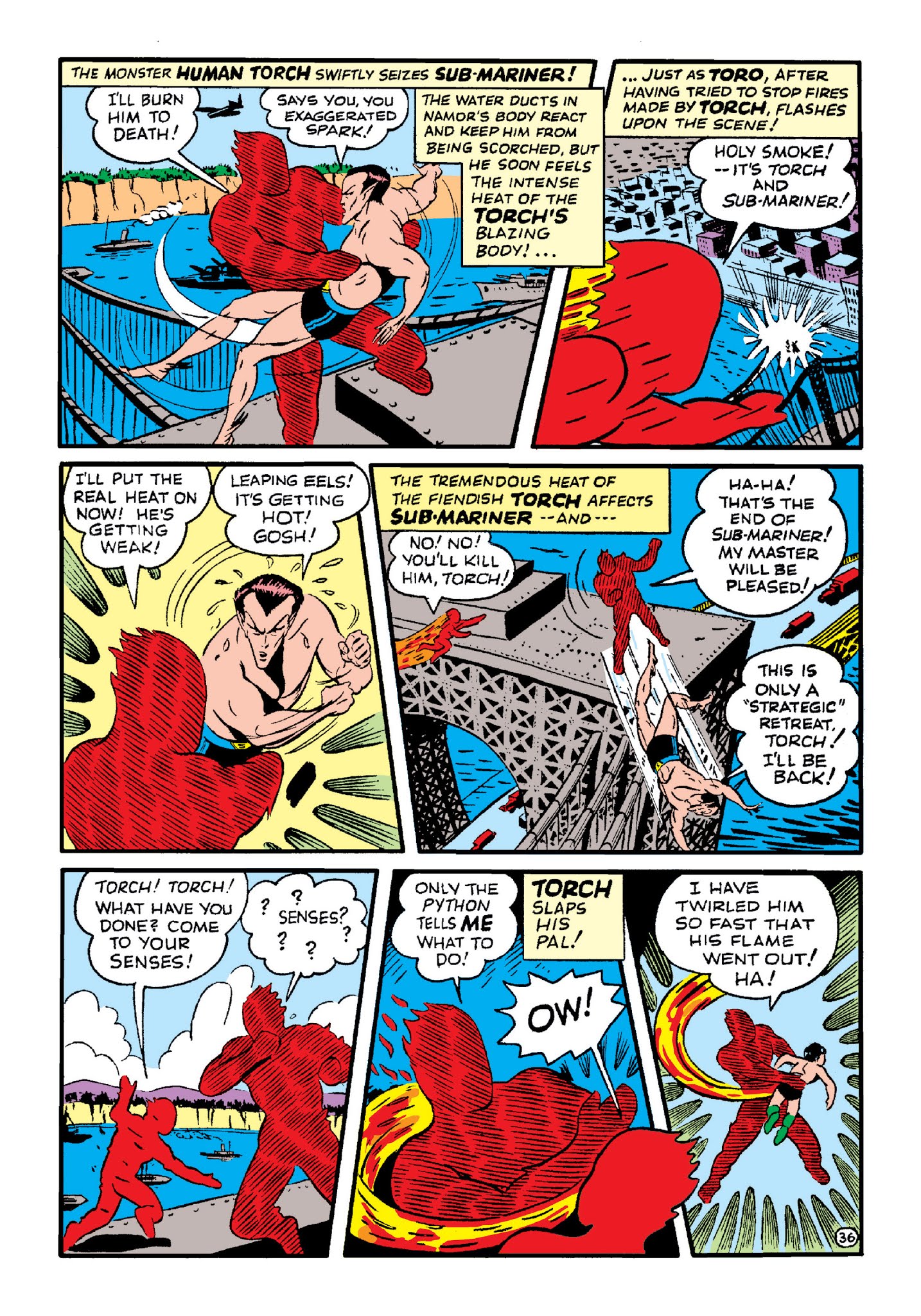 Read online Marvel Masterworks: Golden Age Human Torch comic -  Issue # TPB 2 (Part 3) - 43