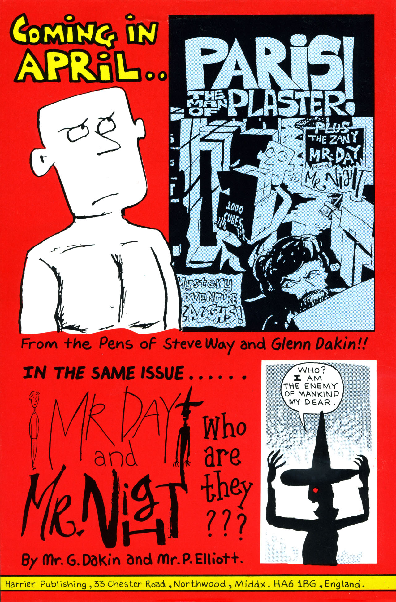 Read online Second City comic -  Issue #3 - 28
