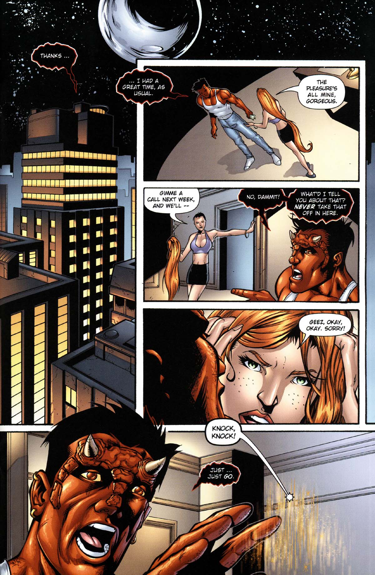 Read online Noble Causes: Family Secrets comic -  Issue #2 - 15
