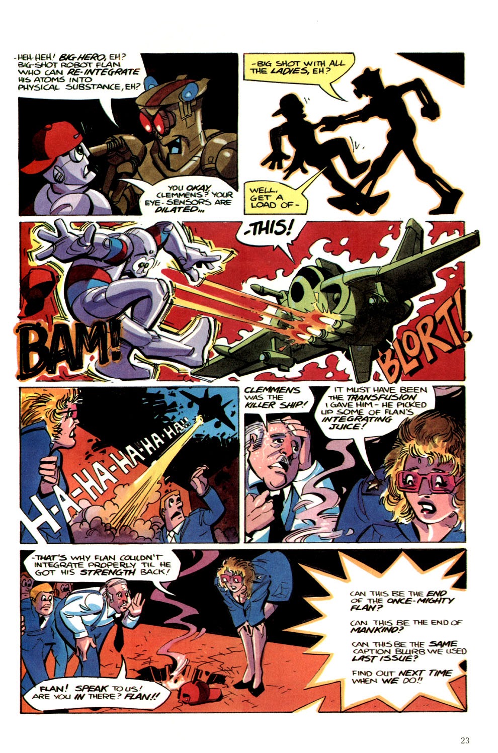 Read online Silverheels comic -  Issue #3 - 24