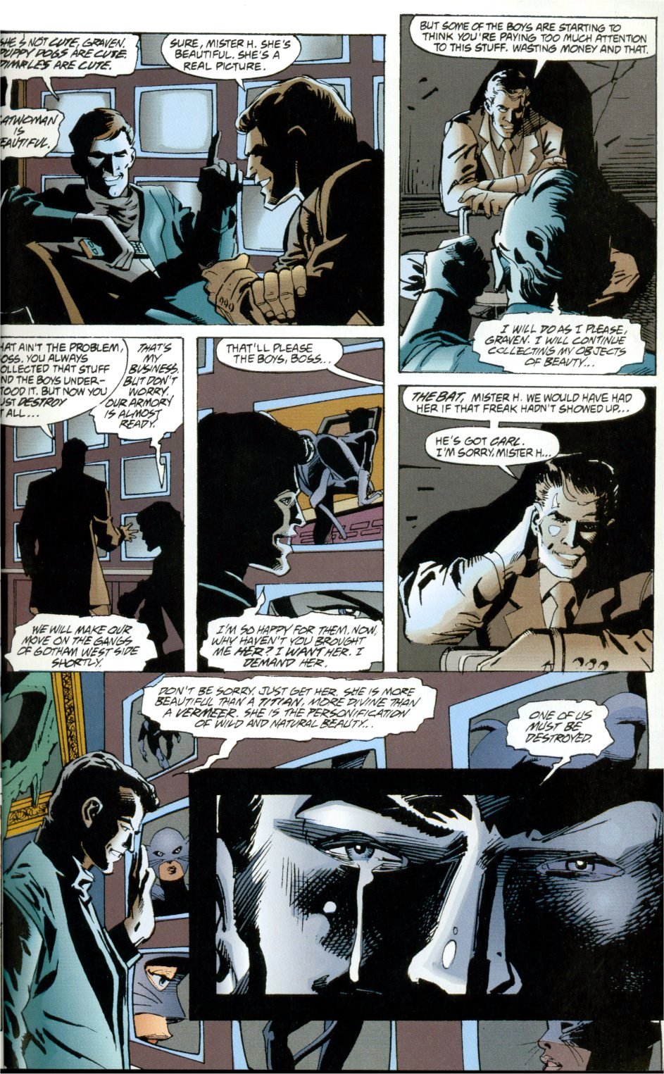 Read online Batman: Catwoman Defiant comic -  Issue # Full - 15