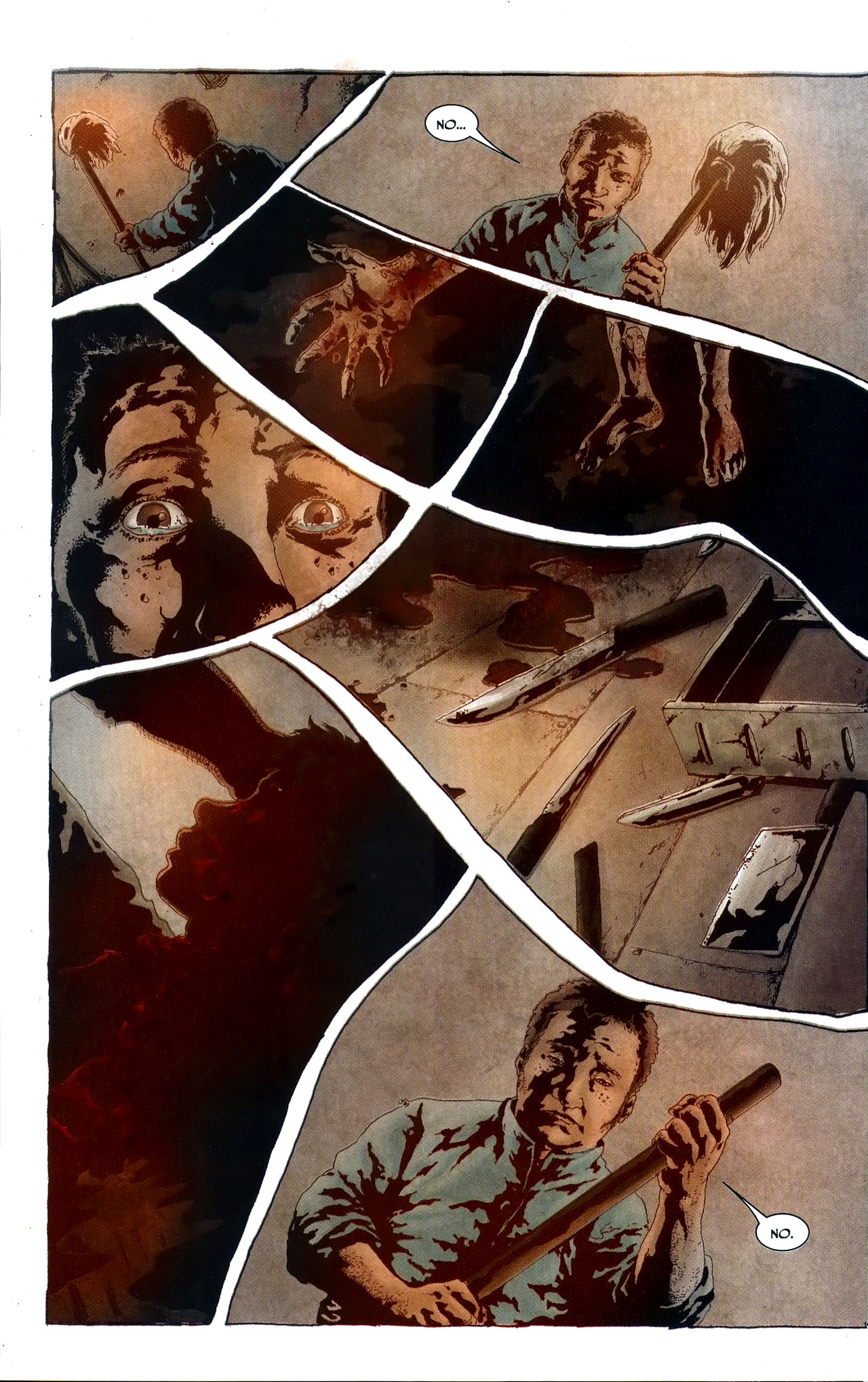 Read online Snake Woman comic -  Issue #6 - 13