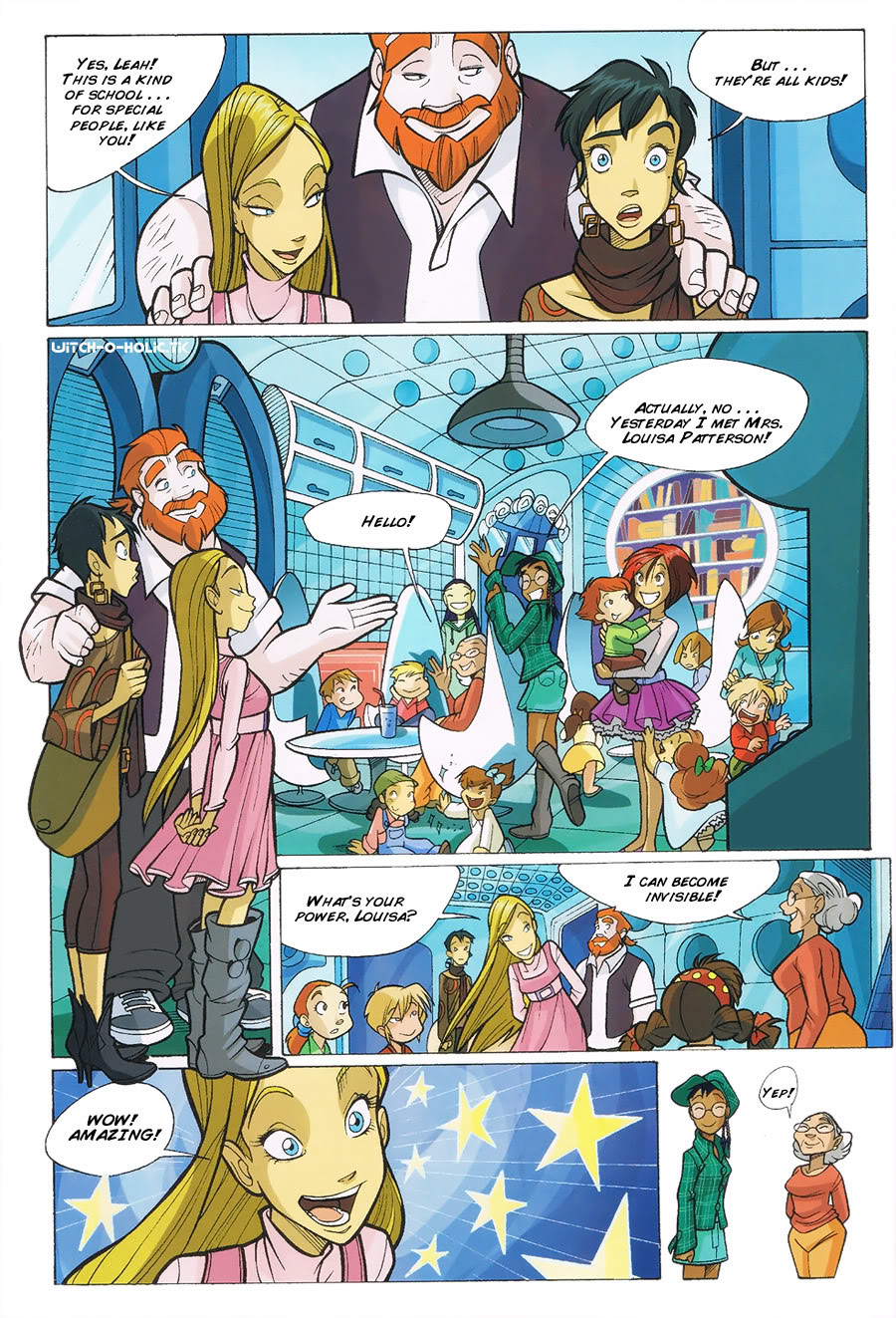 Read online W.i.t.c.h. comic -  Issue #91 - 14