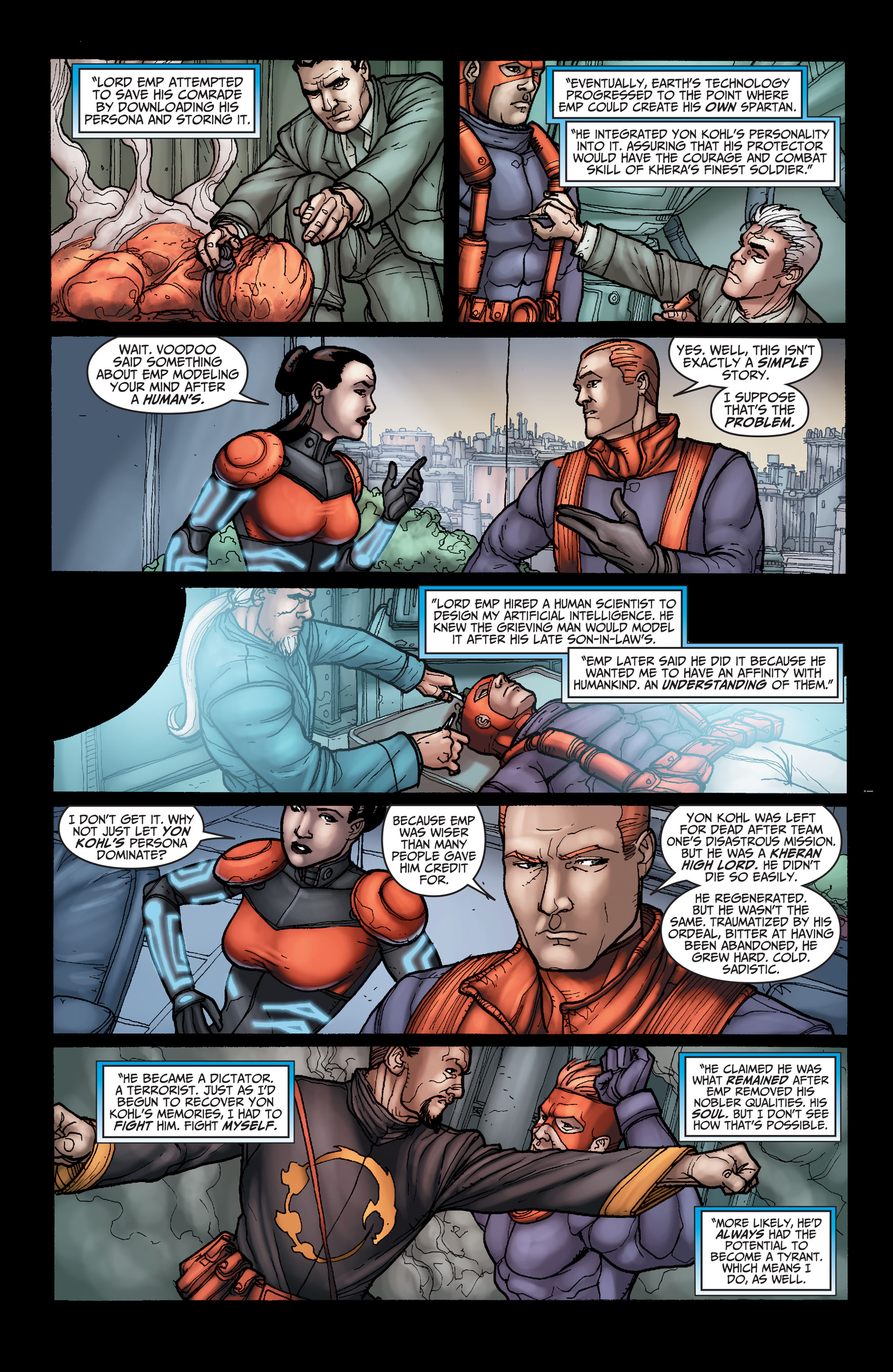 Read online WildCats (2008) comic -  Issue #5 - 8