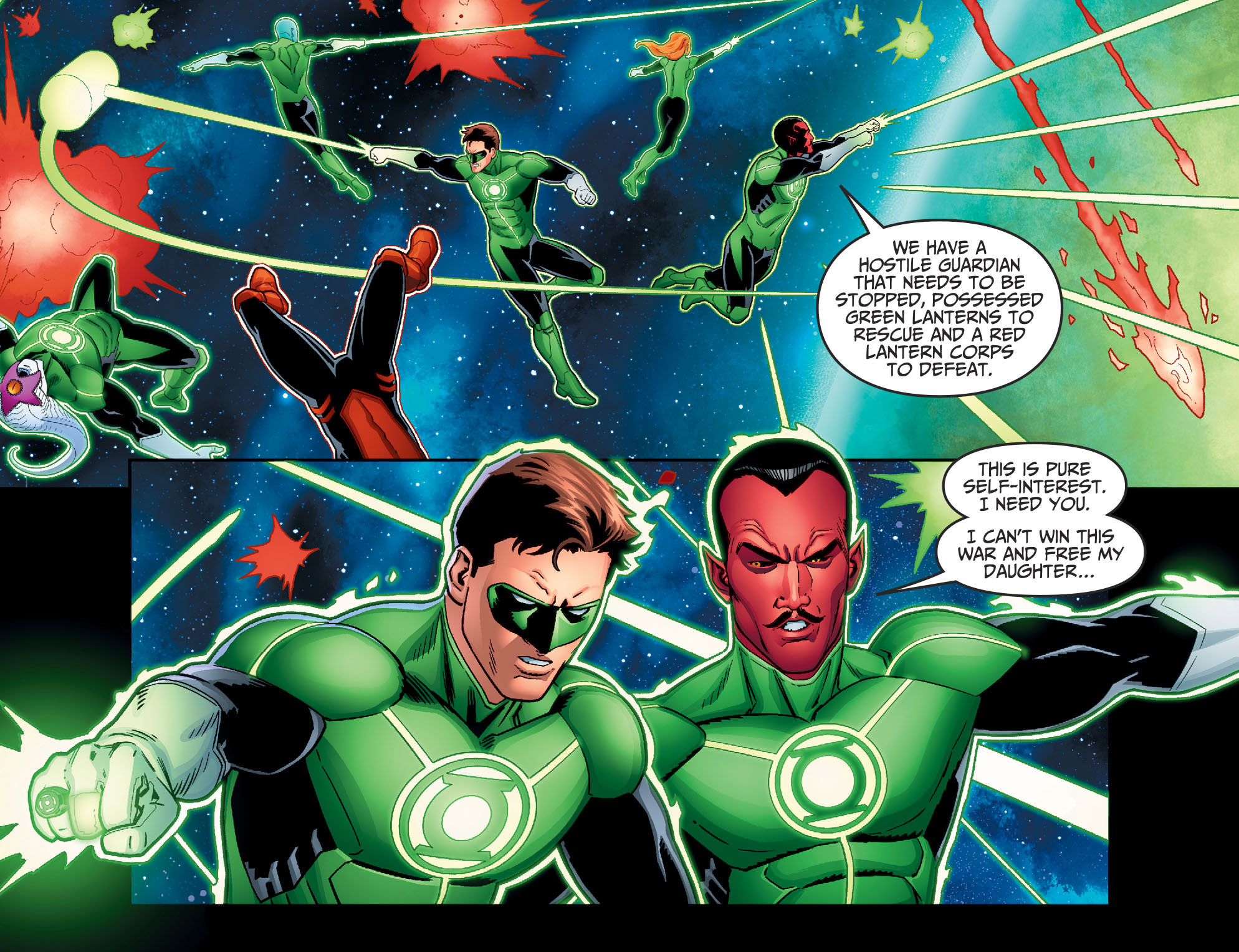 Read online Injustice 2 comic -  Issue #63 - 14