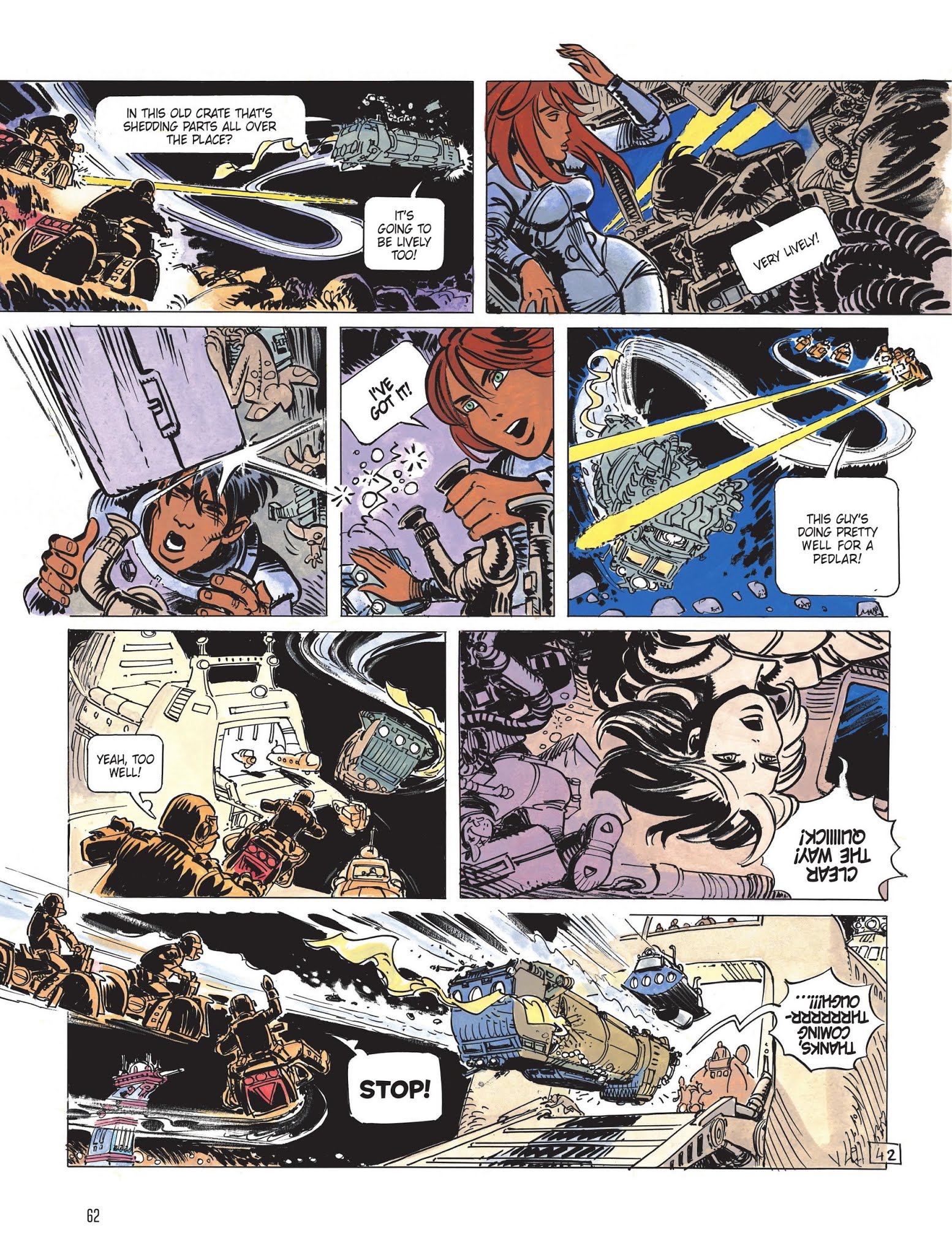 Read online Valerian The Complete Collection comic -  Issue # TPB 7 (Part 1) - 63