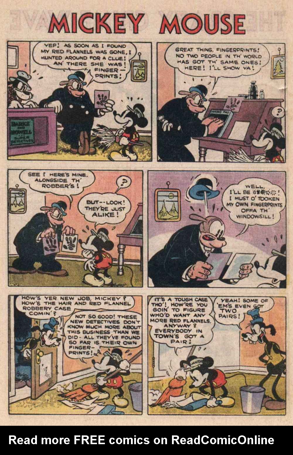 Read online Walt Disney's Mickey Mouse comic -  Issue #224 - 28