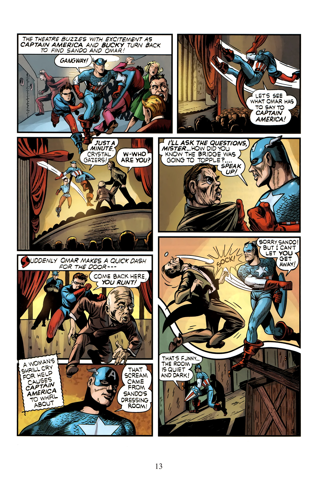 Read online Captain America Comics 70th Anniversary Edition comic -  Issue # Full - 16
