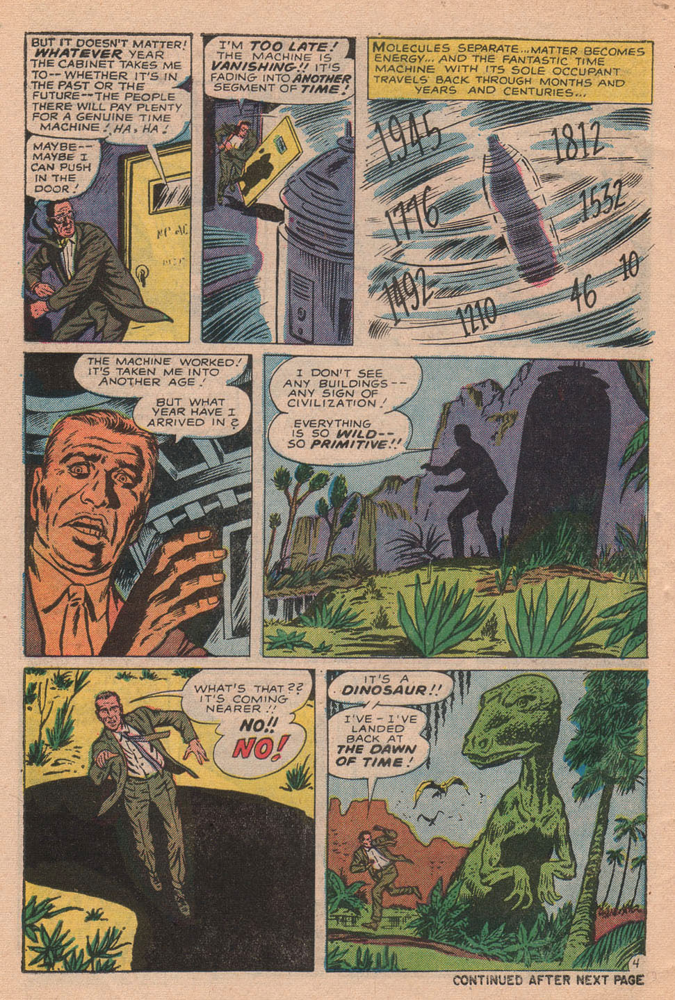 Read online Where Monsters Dwell (1970) comic -  Issue #20 - 30