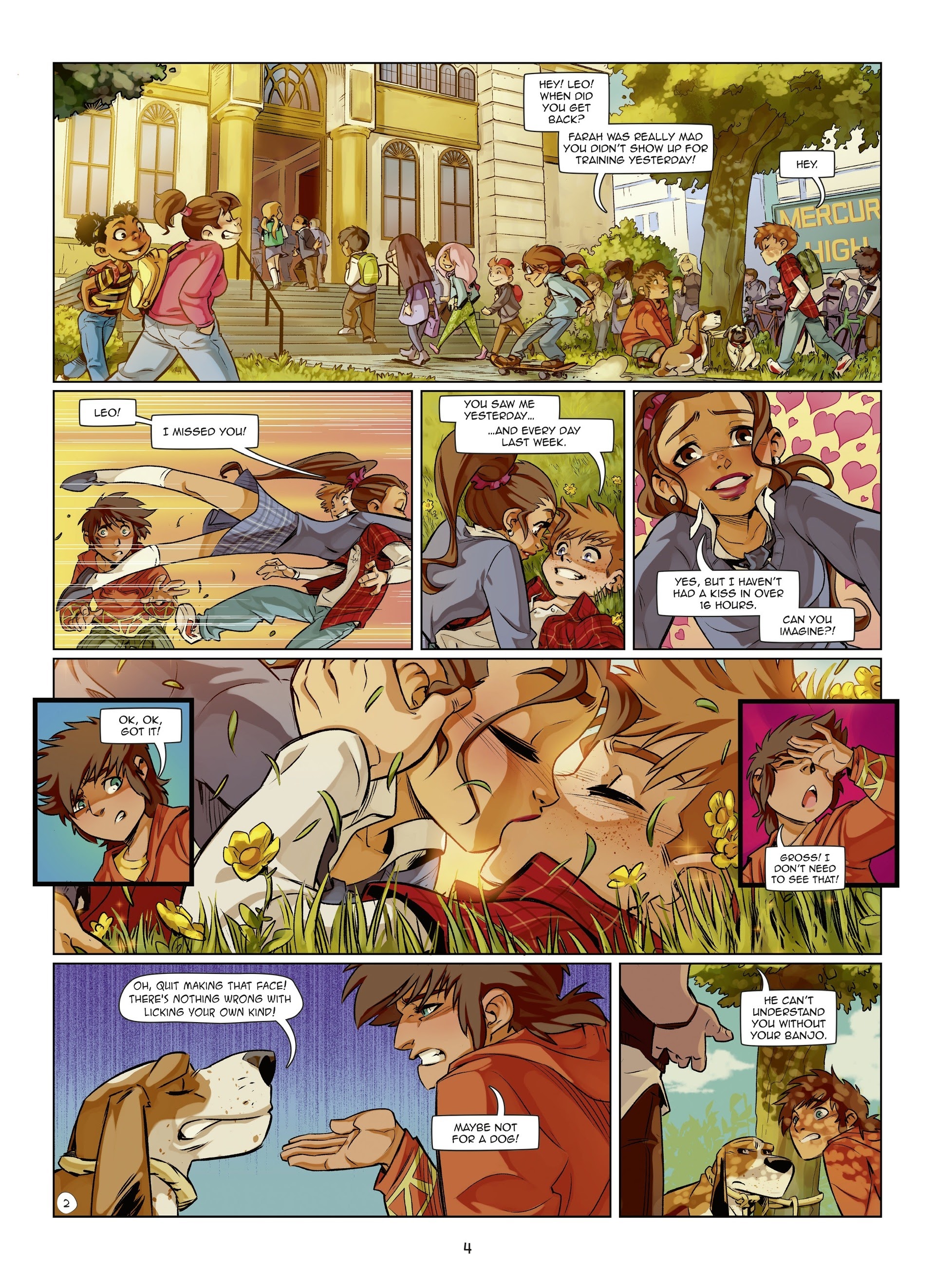 Read online Magic 7 comic -  Issue #5 - 4