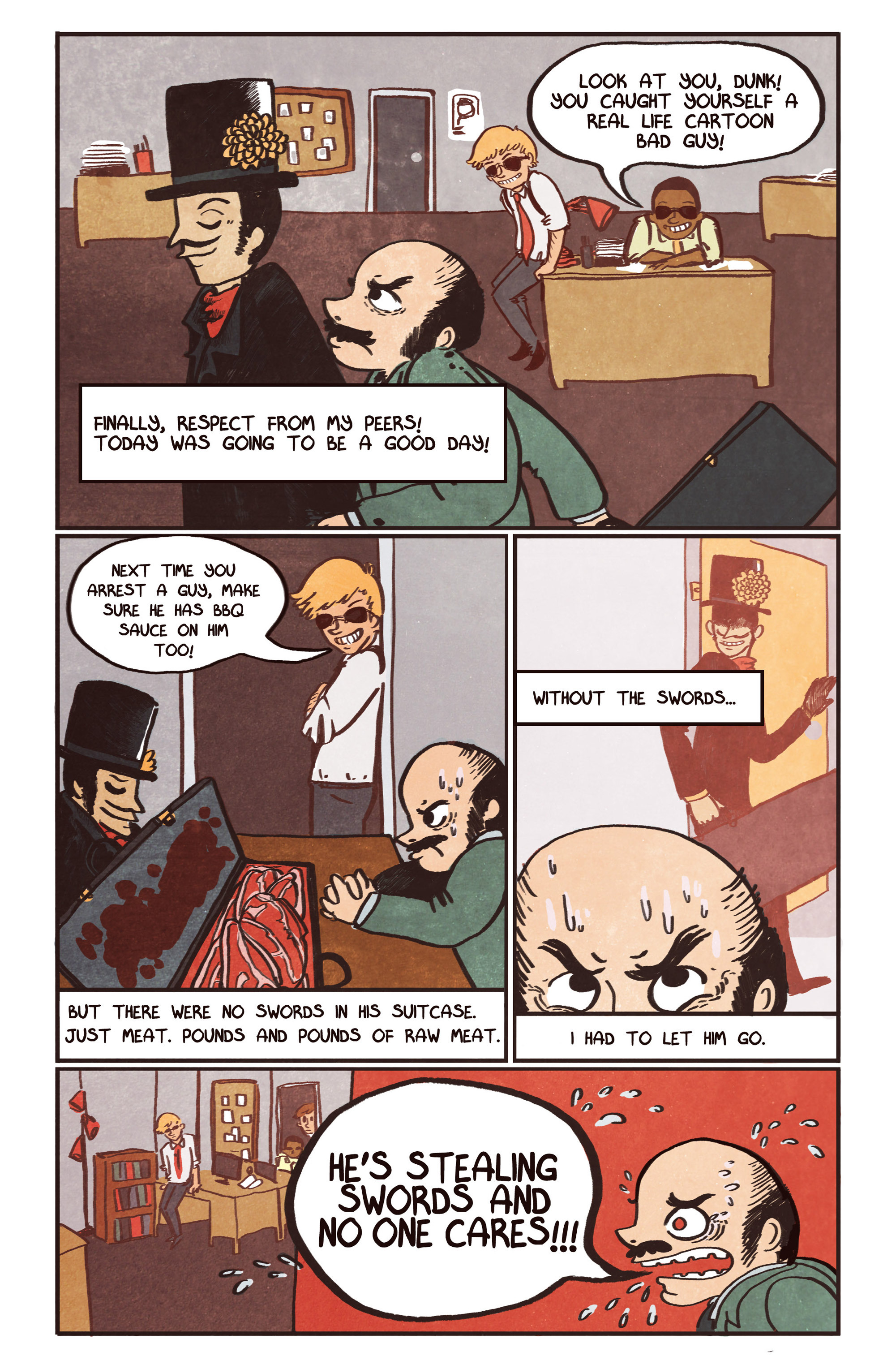 Read online Amazing Forest (2013) comic -  Issue #2 - 6
