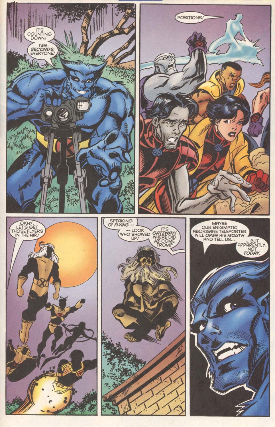 Read online X-Men (1991) comic -  Issue # Annual '96 - 40