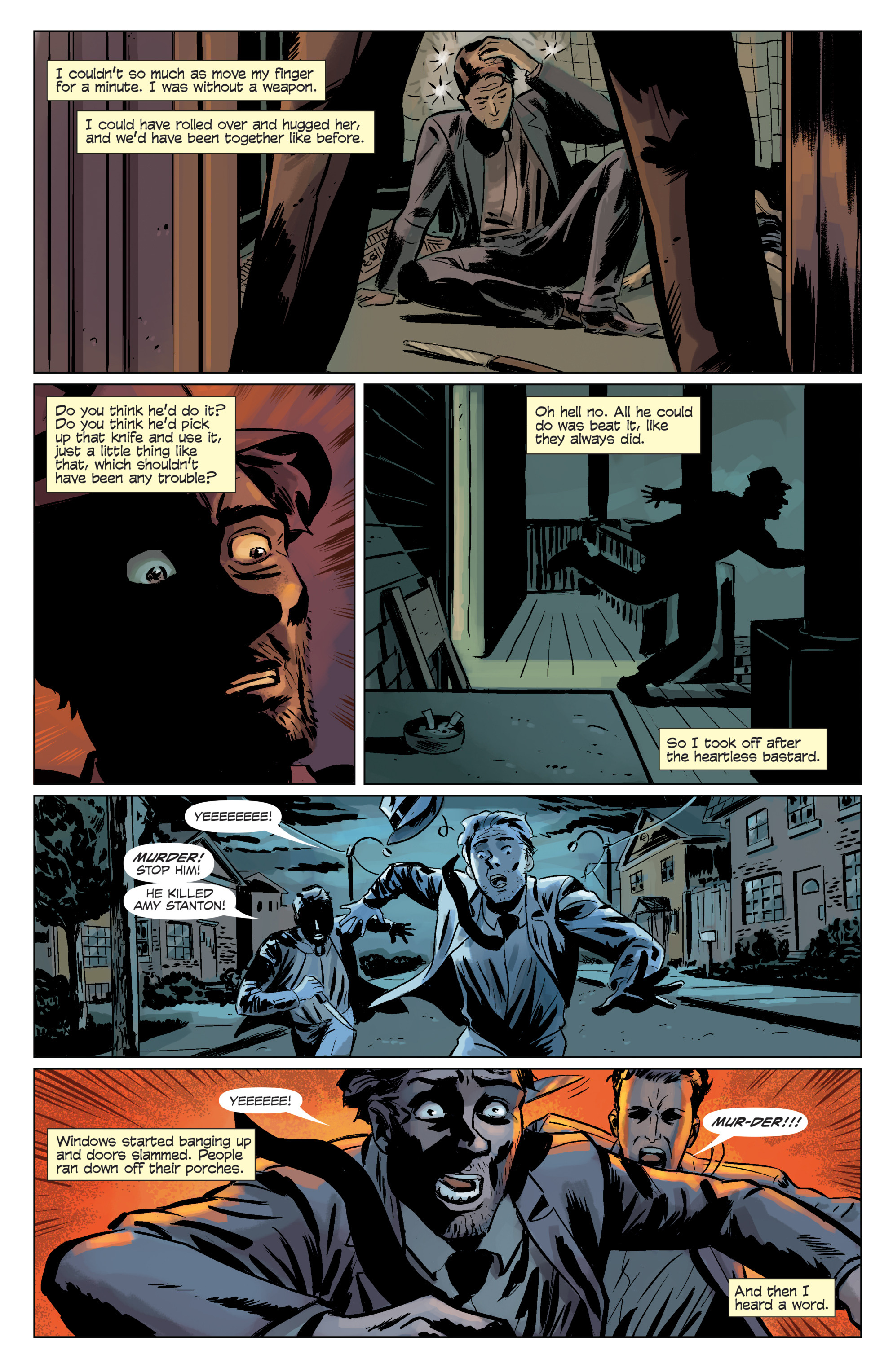 Read online Jim Thompson's The Killer Inside Me comic -  Issue #5 - 4