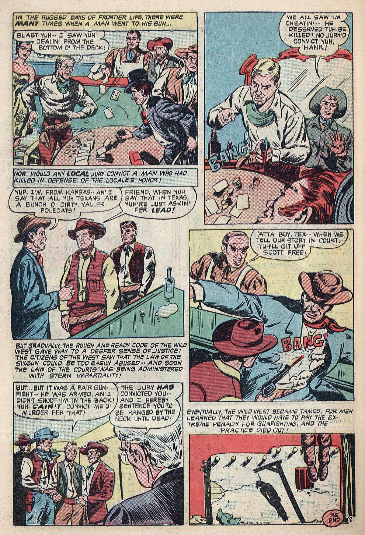 Read online Hooded Horseman comic -  Issue #25 - 34