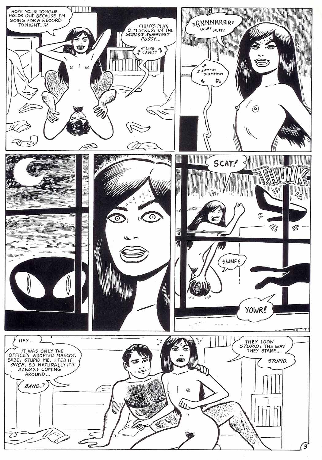 Read online Birdland comic -  Issue #1 - 7