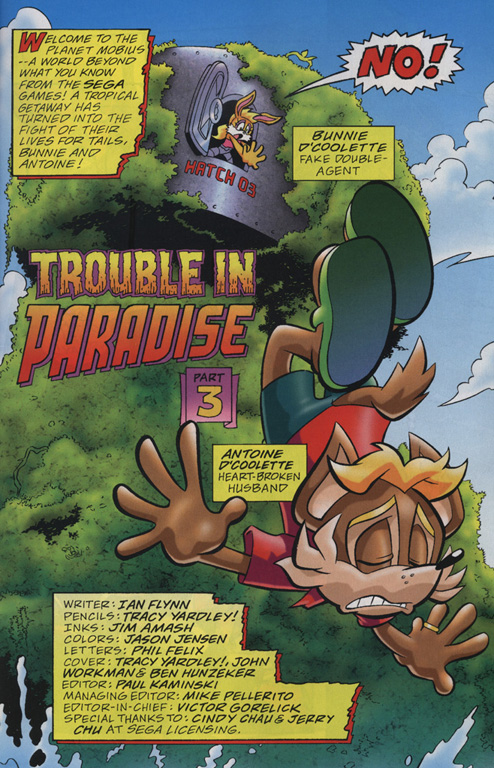 Read online Sonic Universe comic -  Issue #19 - 2