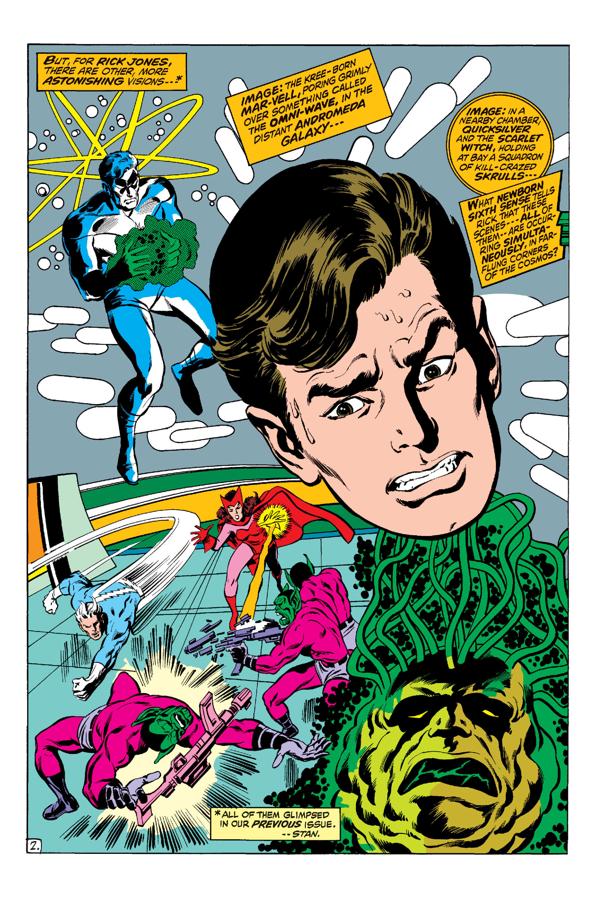 Read online Marvel Masterworks: The Avengers comic -  Issue # TPB 10 (Part 2) - 97