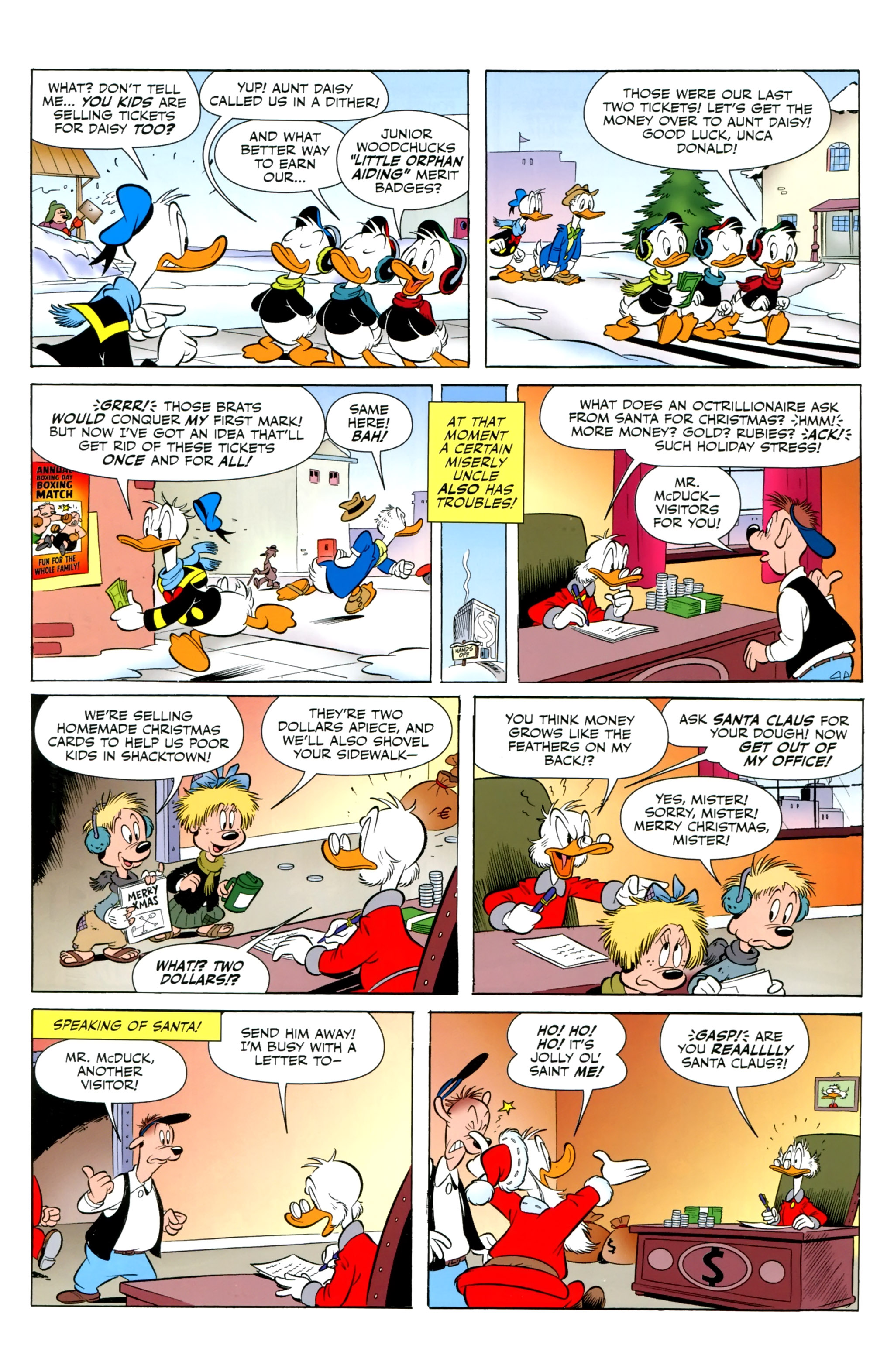 Read online Mickey and Donald Christmas Parade comic -  Issue # Full - 26