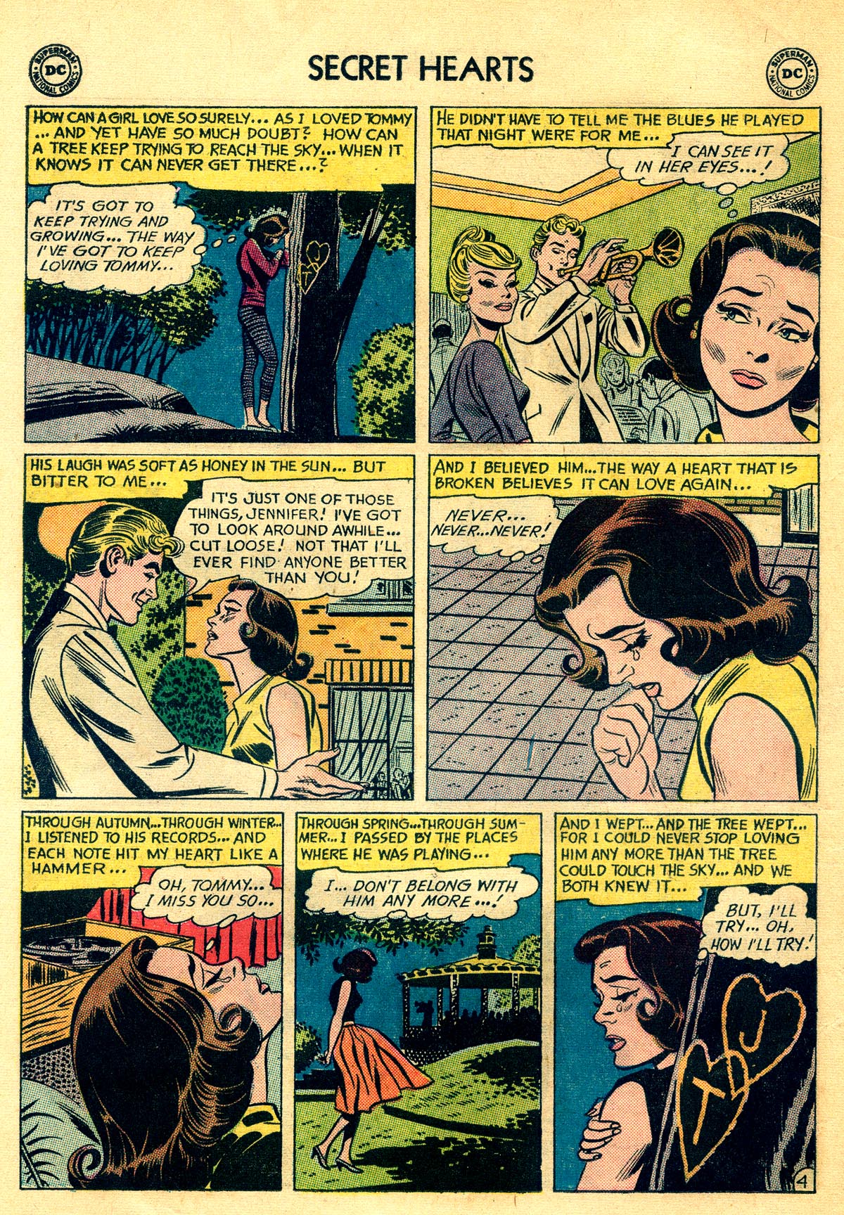 Read online Secret Hearts comic -  Issue #81 - 22