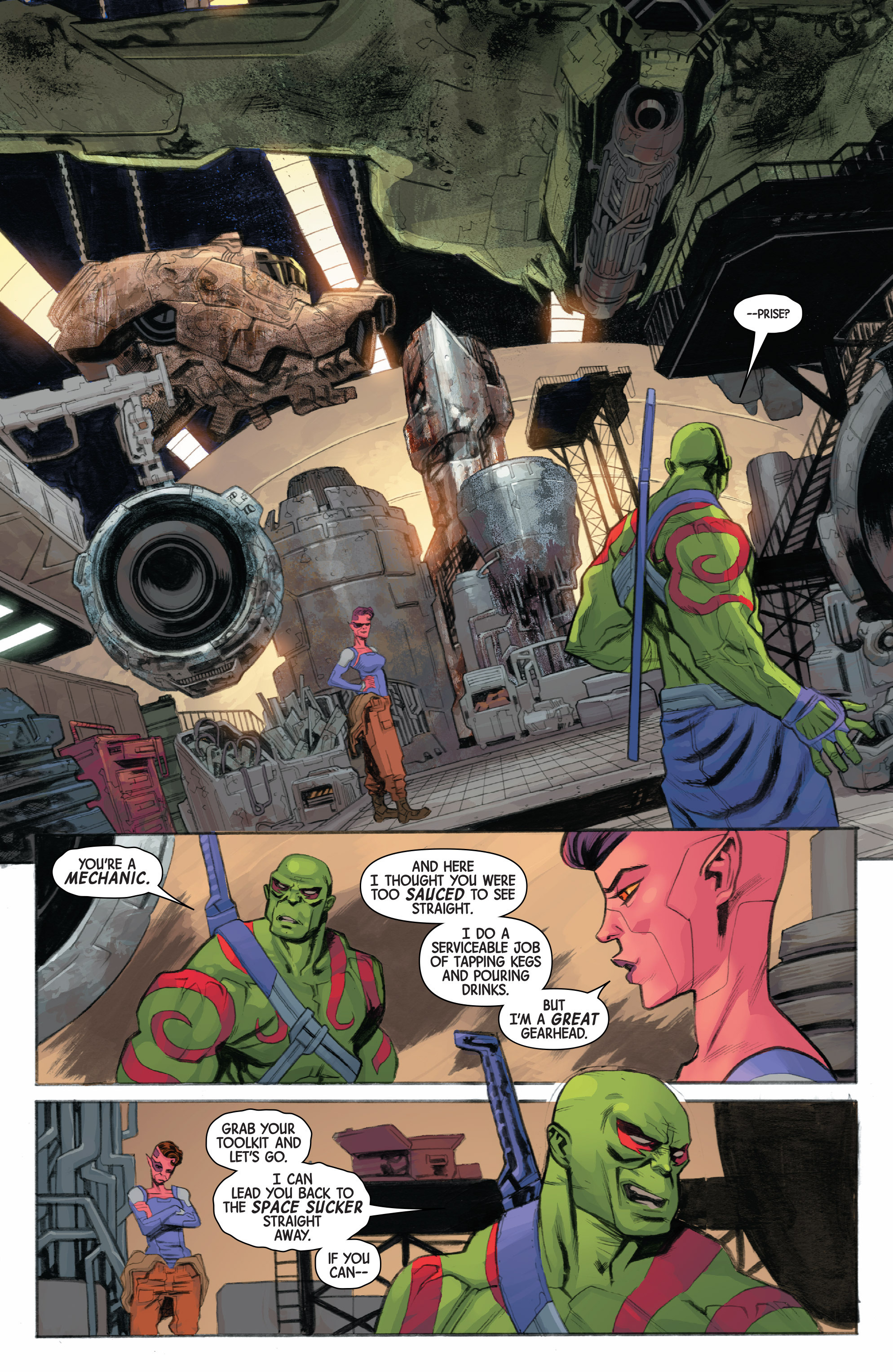 Read online Drax (2016) comic -  Issue #2 - 10