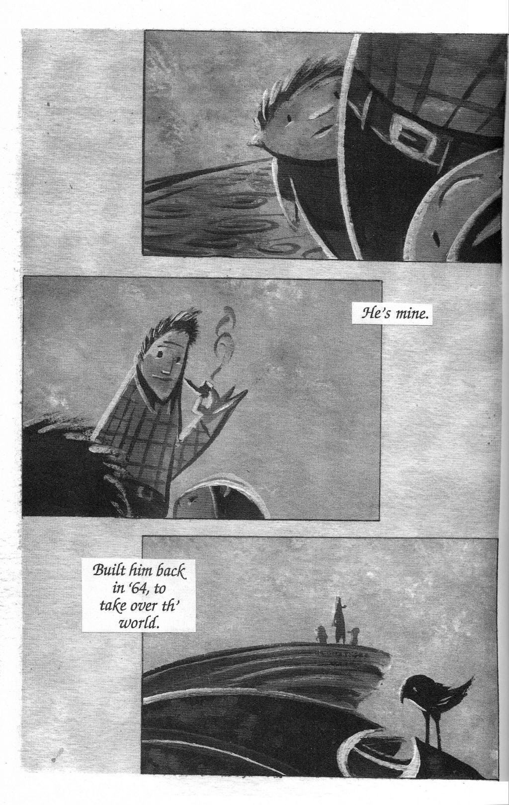 Read online Negative Burn comic -  Issue #50 - 67