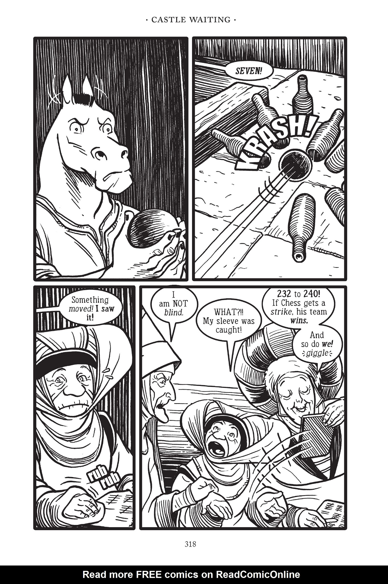 Read online Castle Waiting comic -  Issue # TPB 2 - 308