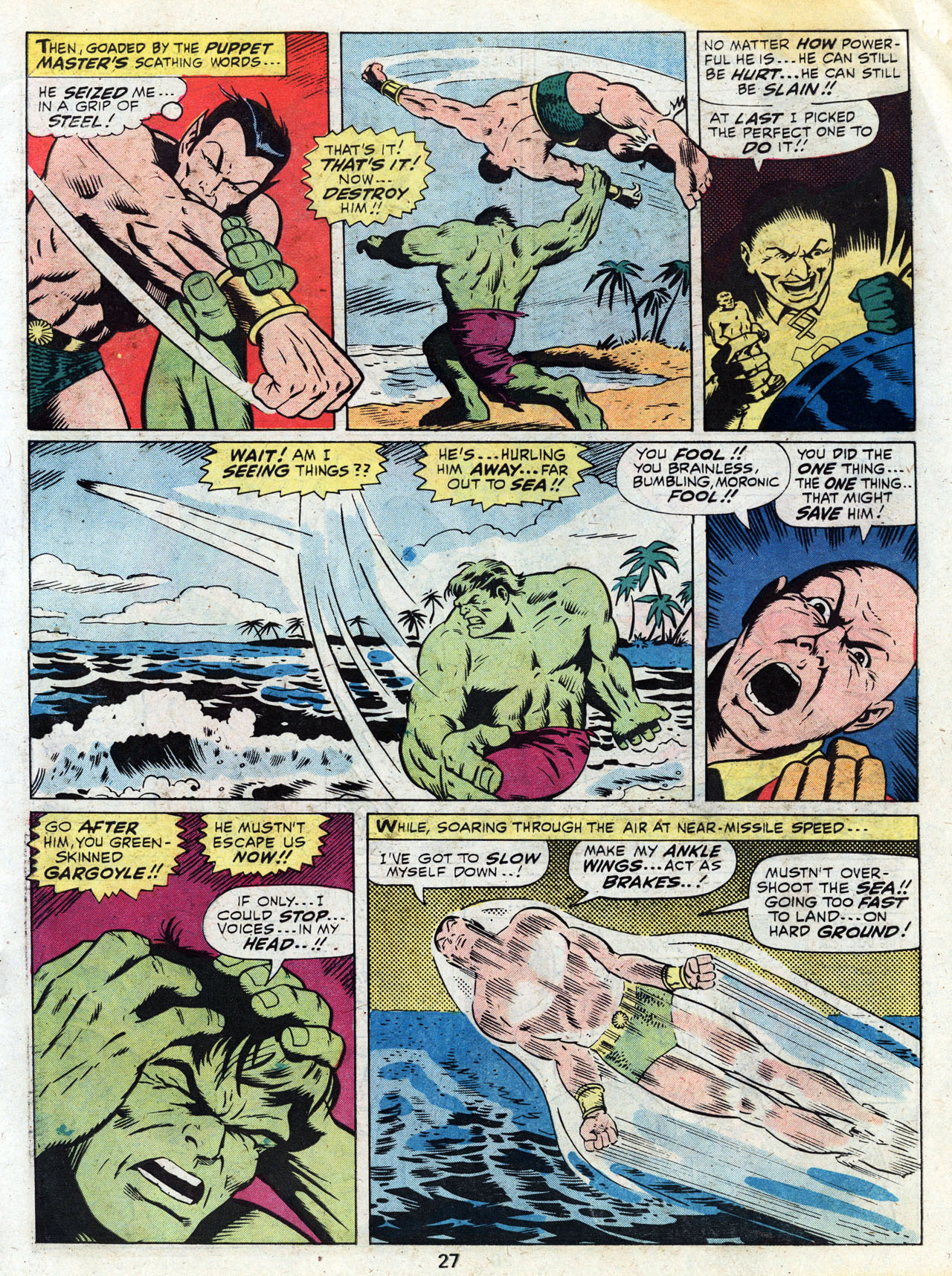 Read online Marvel Treasury Edition comic -  Issue #5 - 26