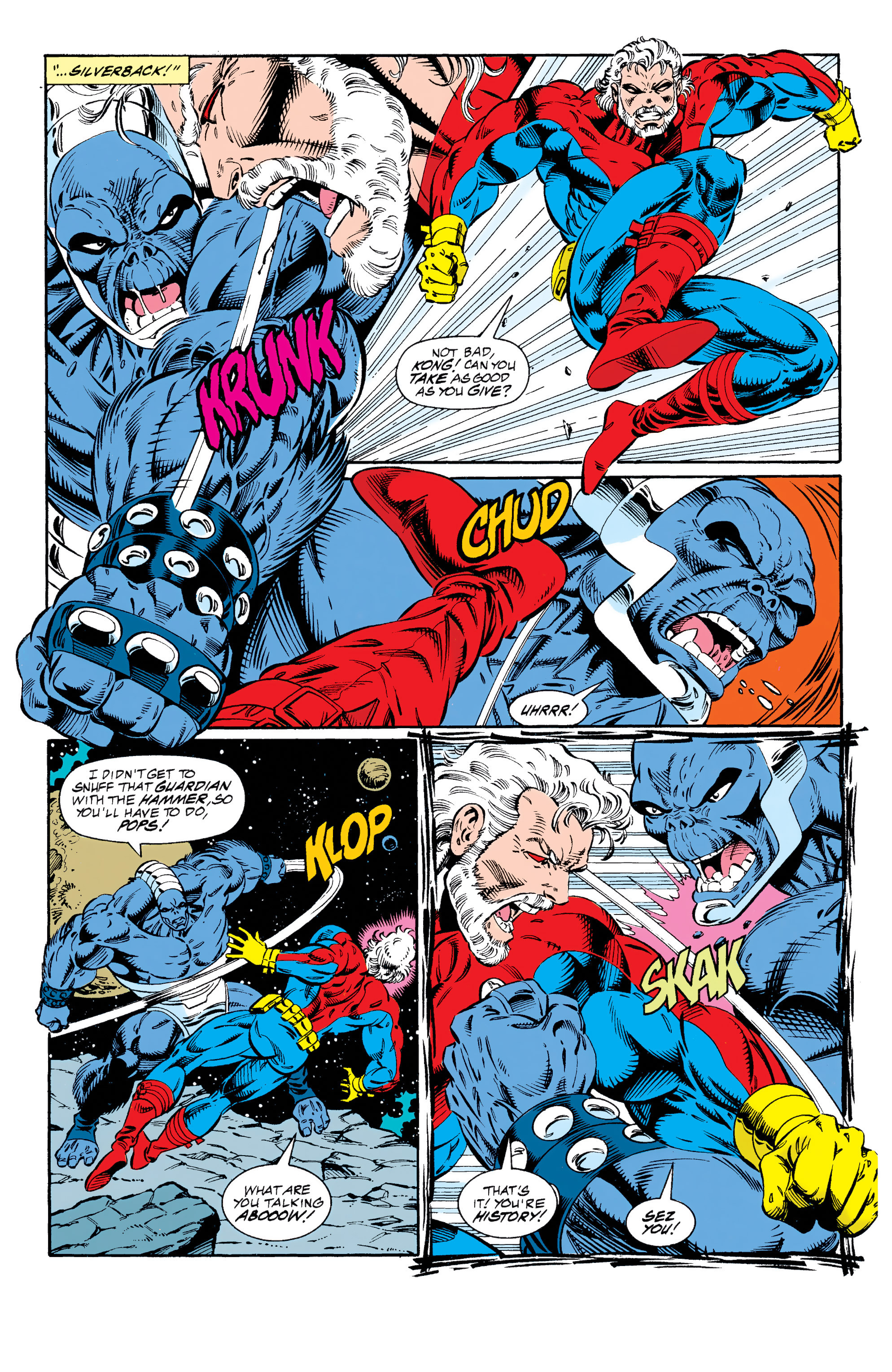 Read online Guardians of the Galaxy (1990) comic -  Issue # _TPB In The Year 3000 2 (Part 4) - 53