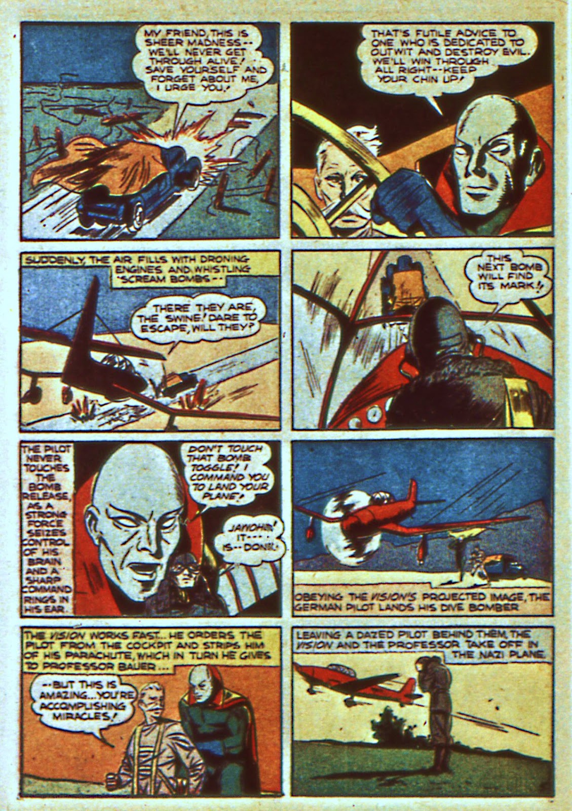 Marvel Mystery Comics (1939) issue 19 - Page 57