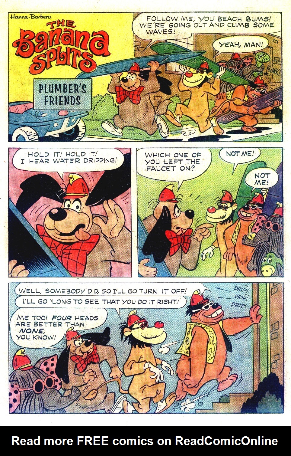 Read online Banana Splits comic -  Issue #1 - 11