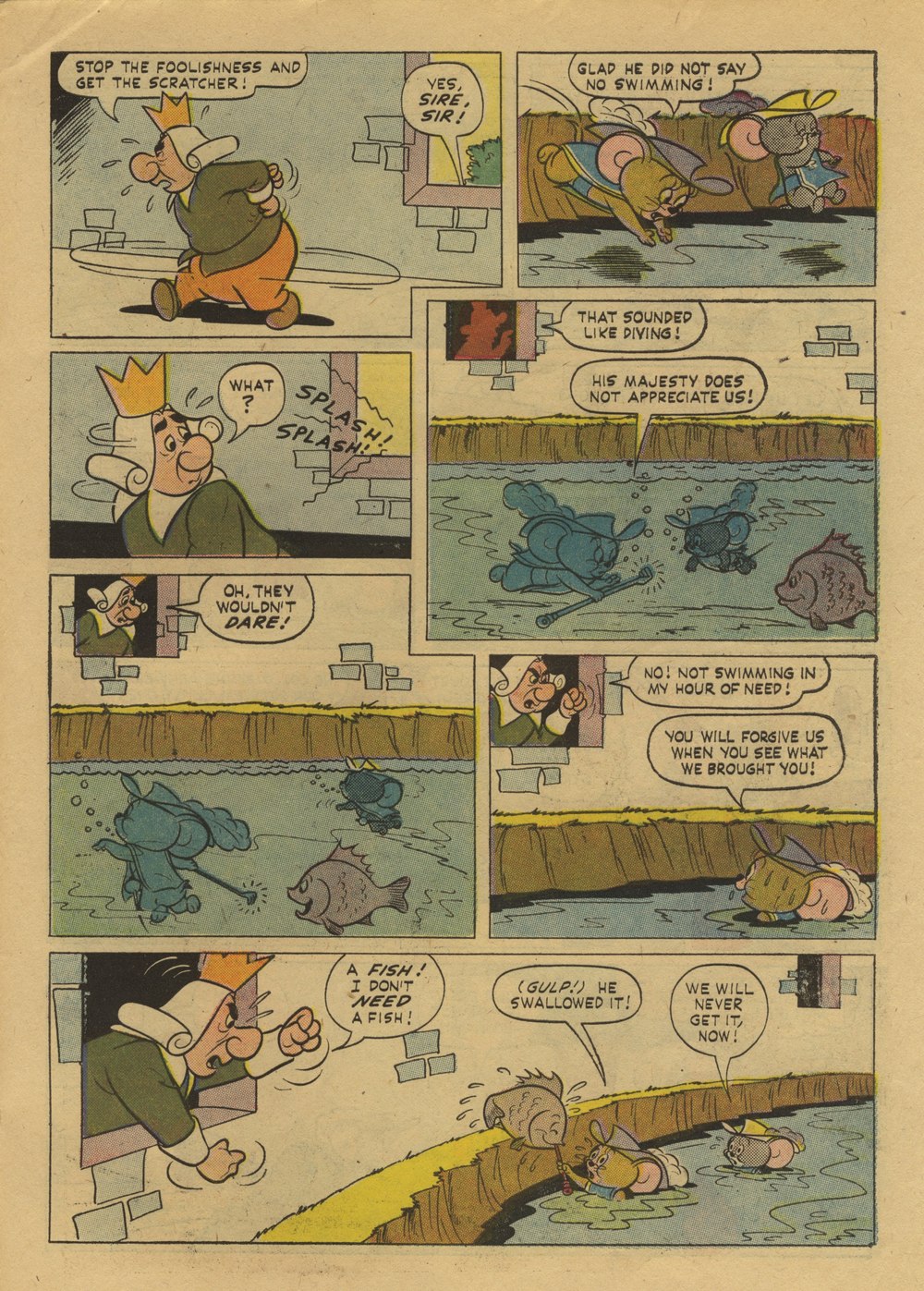 Read online Tom & Jerry Comics comic -  Issue #211 - 31