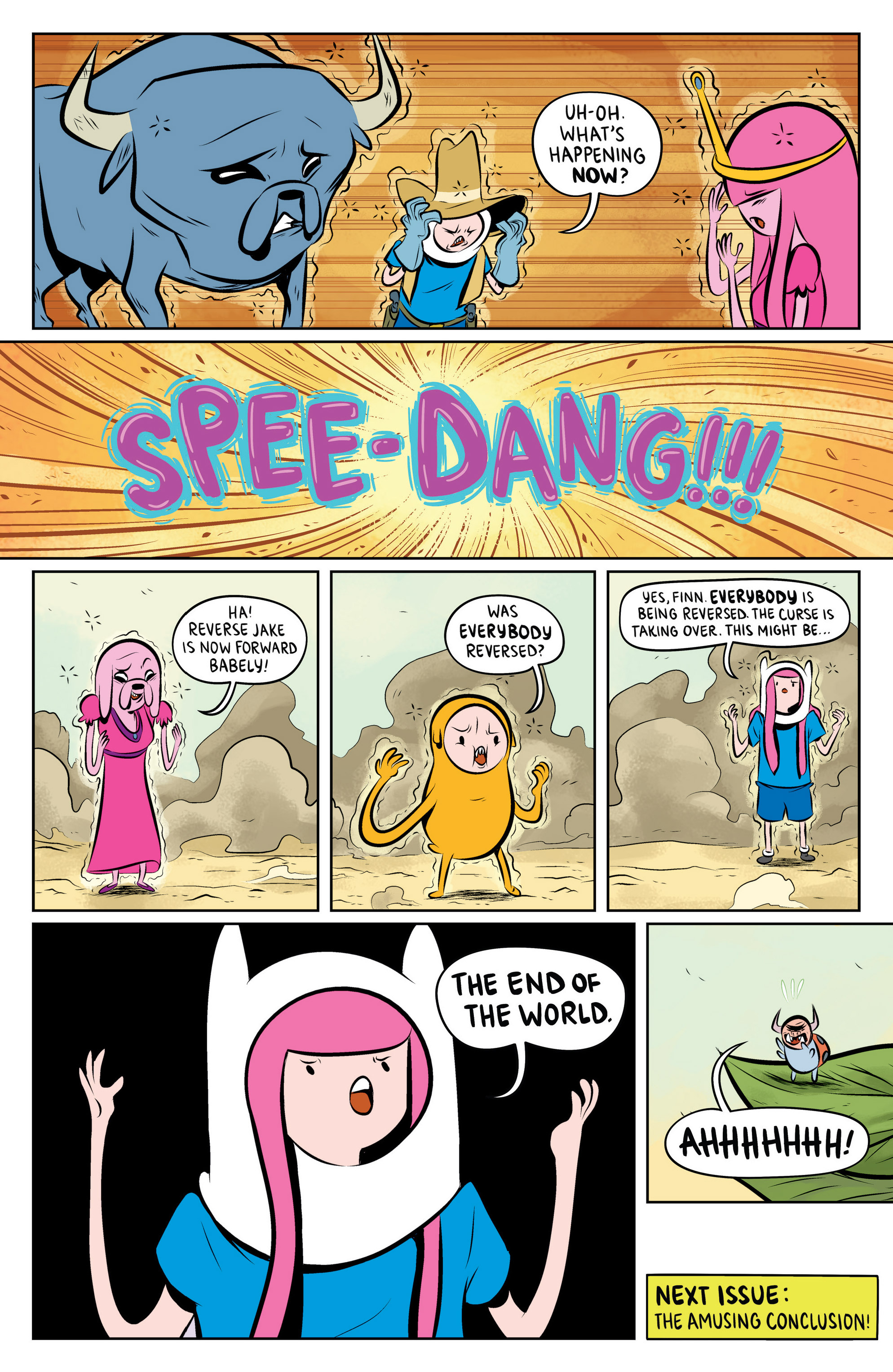 Adventure Time: The Flip Side Issue #5 #5 - English 28