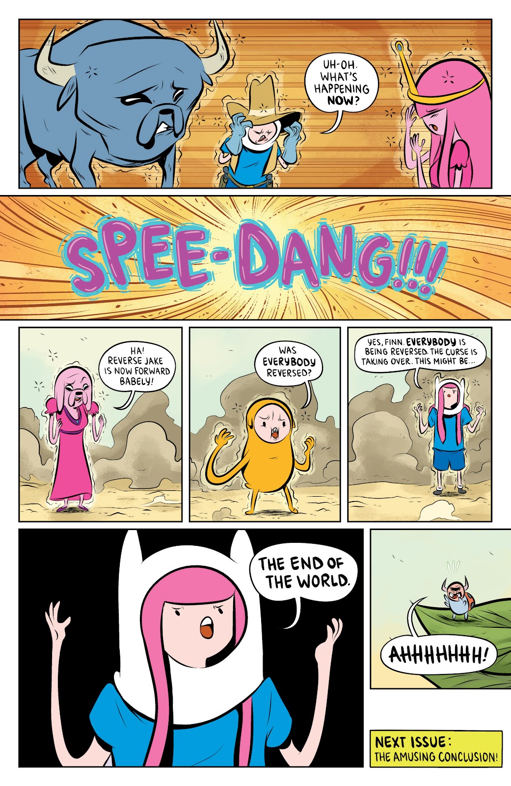 Adventure Time: The Flip Side issue 5 - Page 28