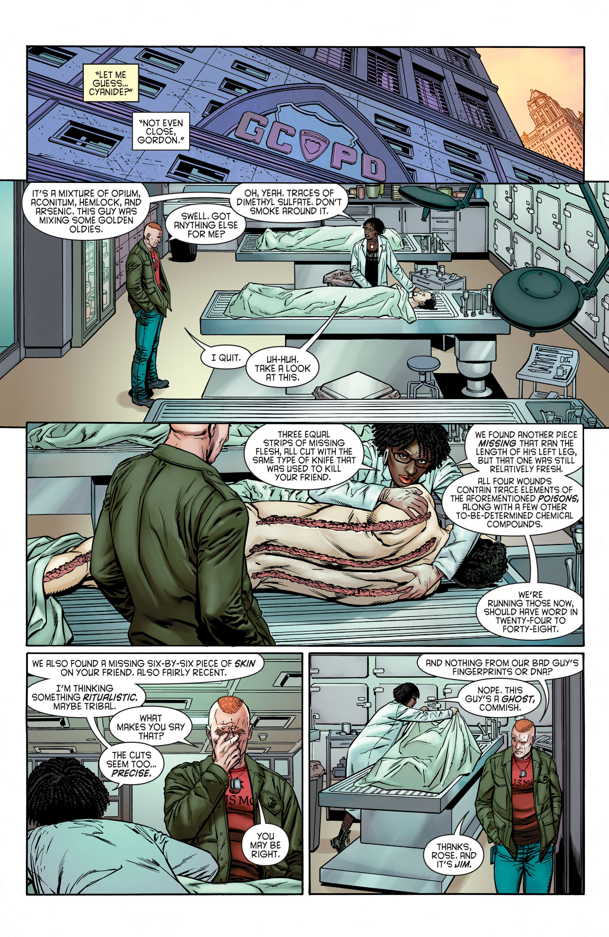 Read online Detective Comics (2011) comic -  Issue #51 - 10