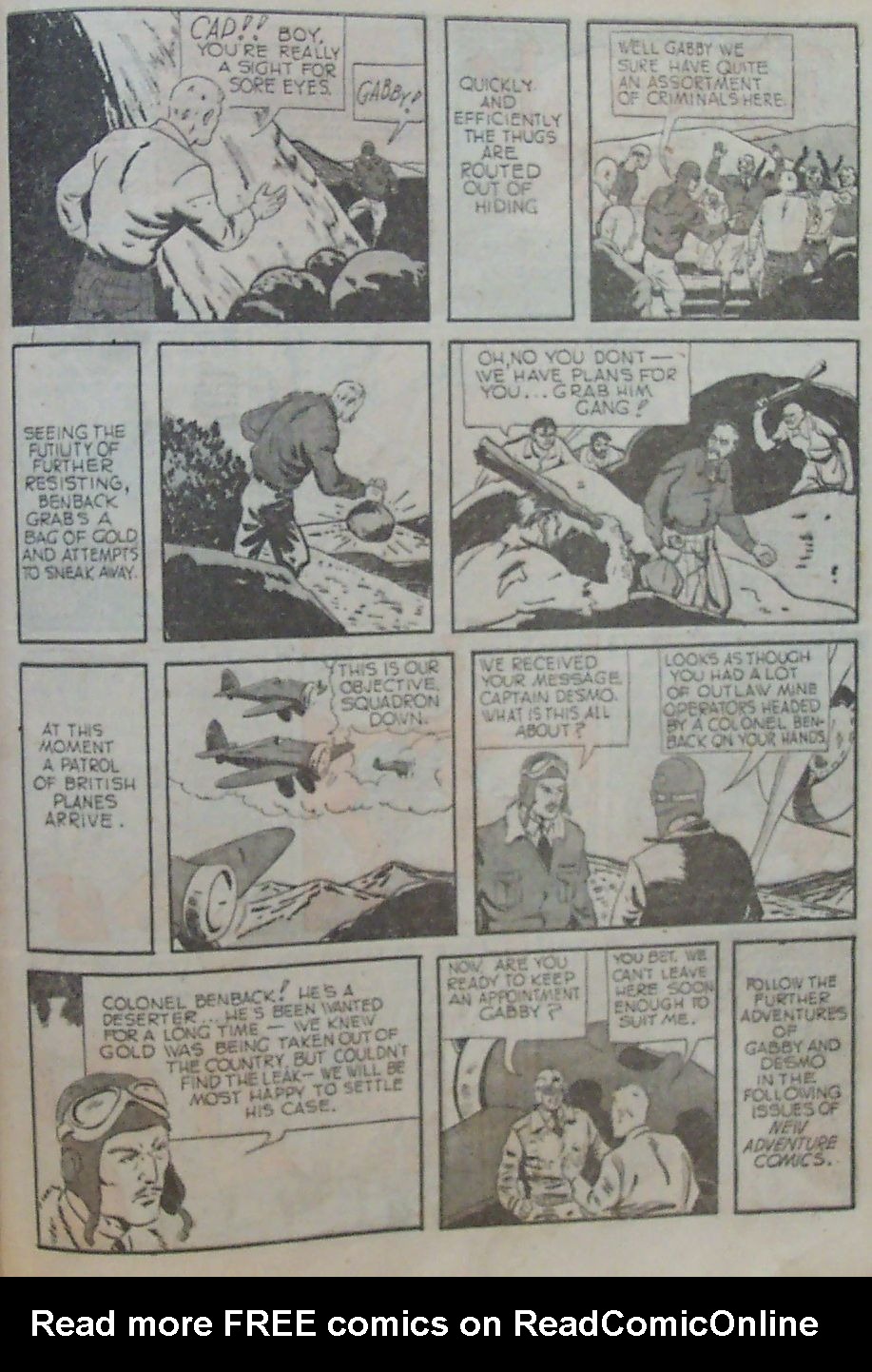 Read online Adventure Comics (1938) comic -  Issue #40 - 33