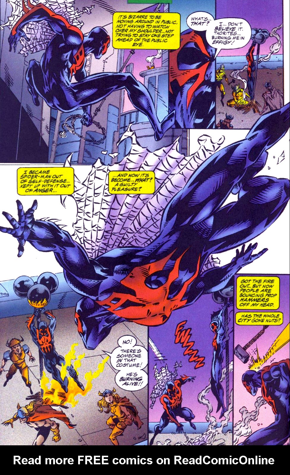 Spider-Man 2099 (1992) issue 41 - Page 8