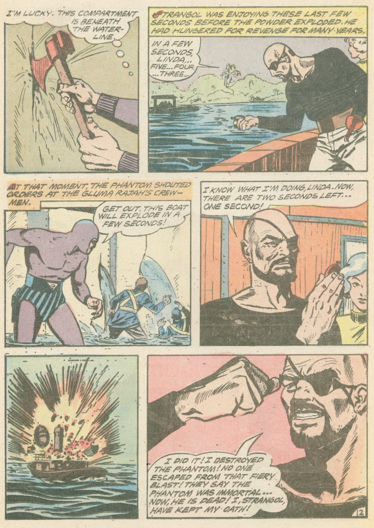 Read online The Phantom (1969) comic -  Issue #63 - 13