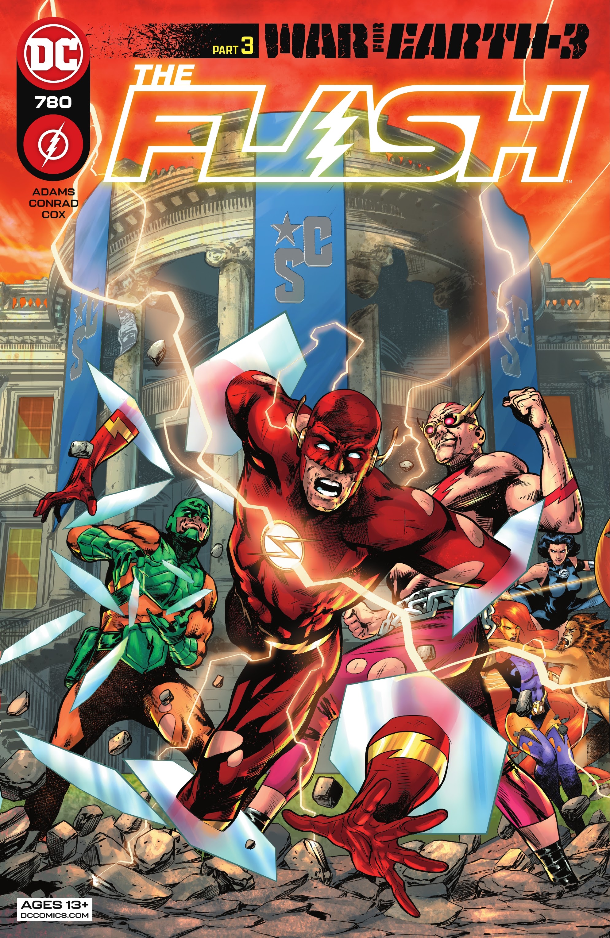 Read online The Flash (2016) comic -  Issue #780 - 1