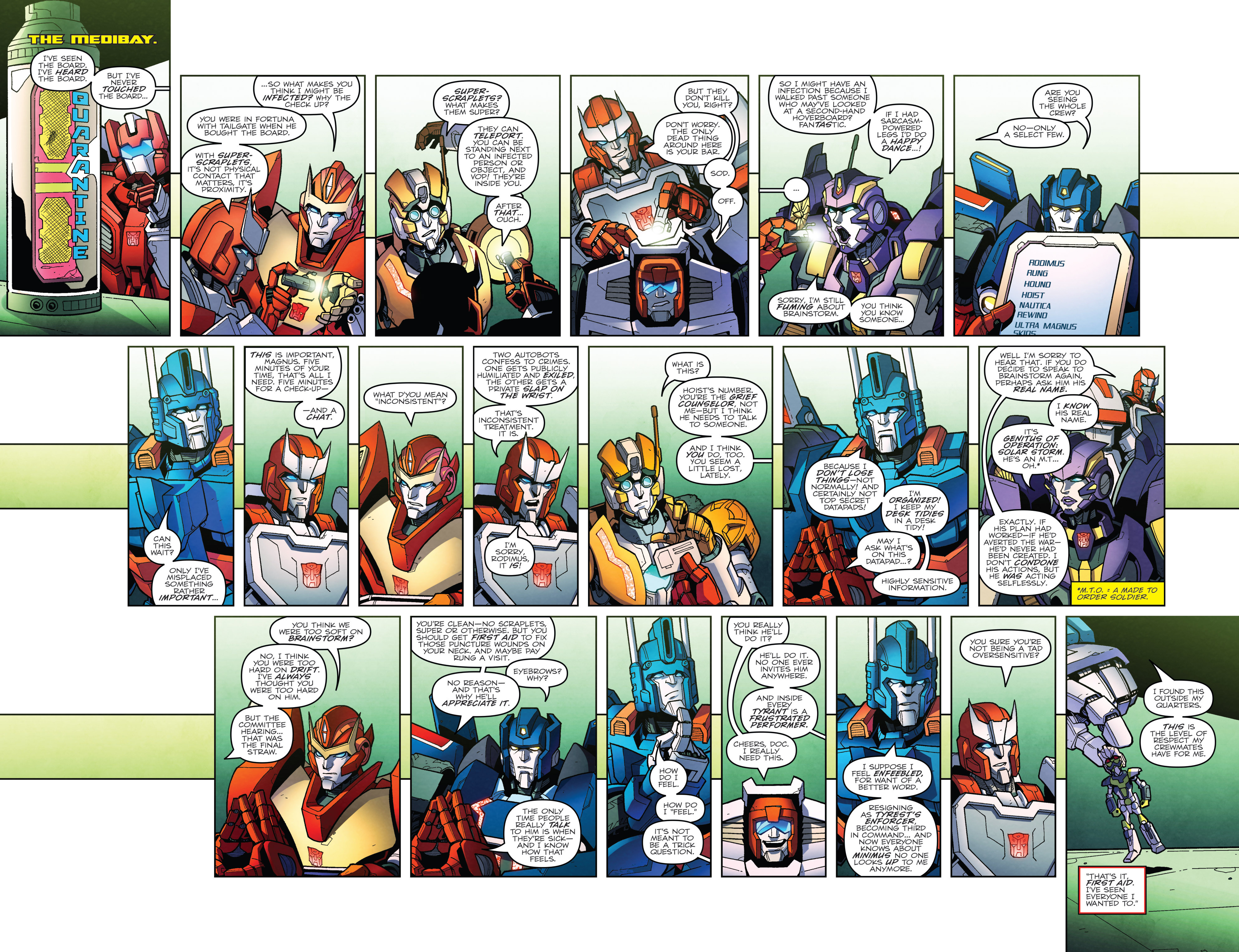 Read online The Transformers: More Than Meets The Eye comic -  Issue #40 - 16