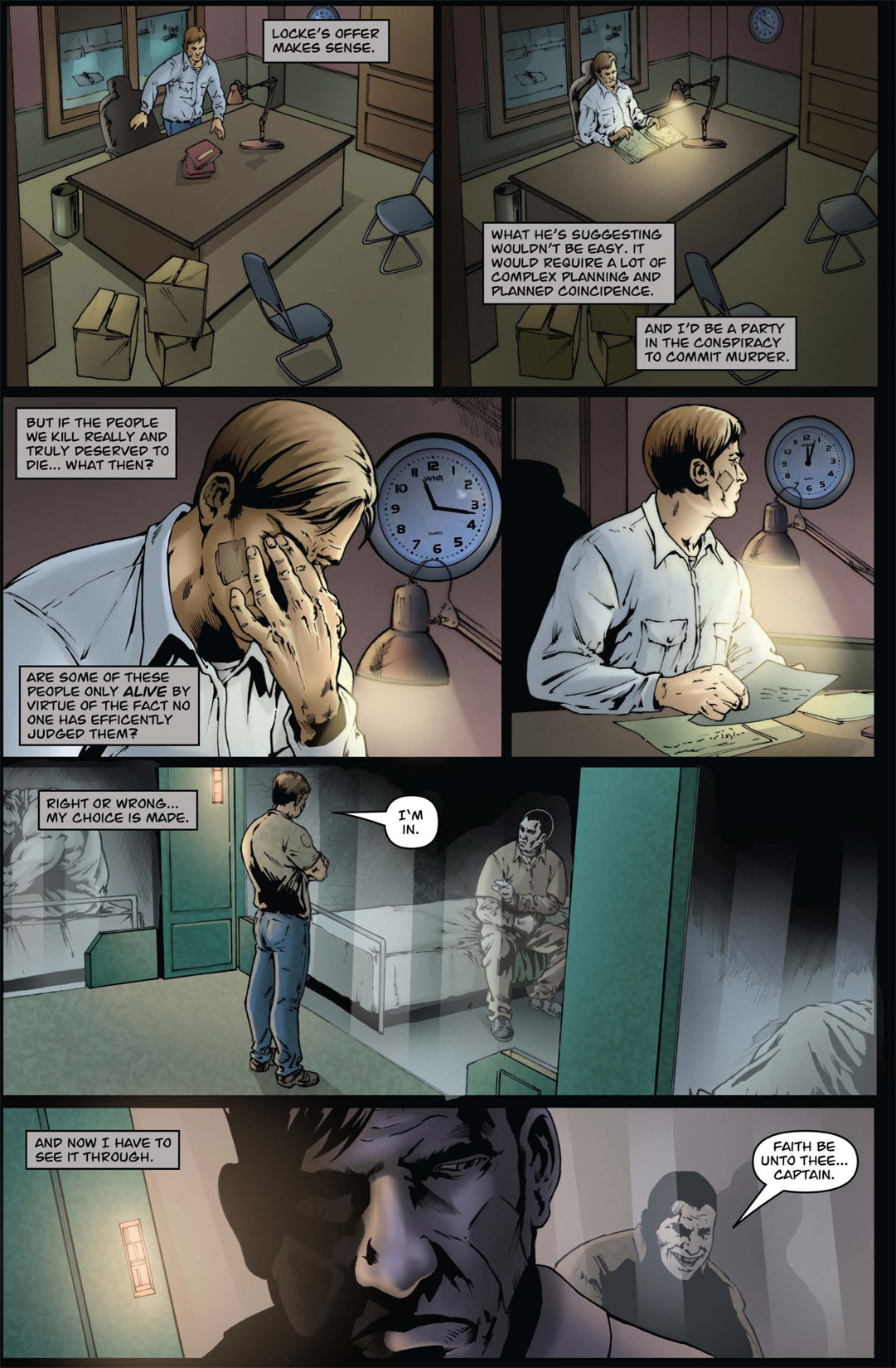 Read online Corrective Measures comic -  Issue # TPB 1 - 44