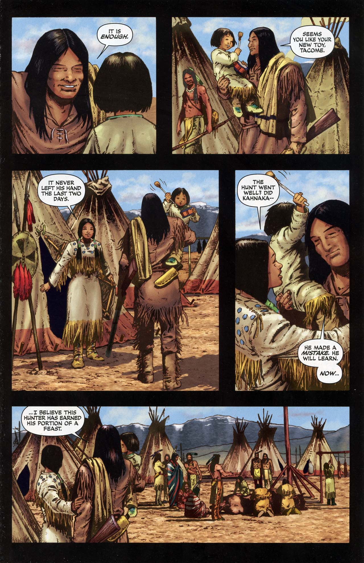 Read online The Lone Ranger (2012) comic -  Issue #7 - 10