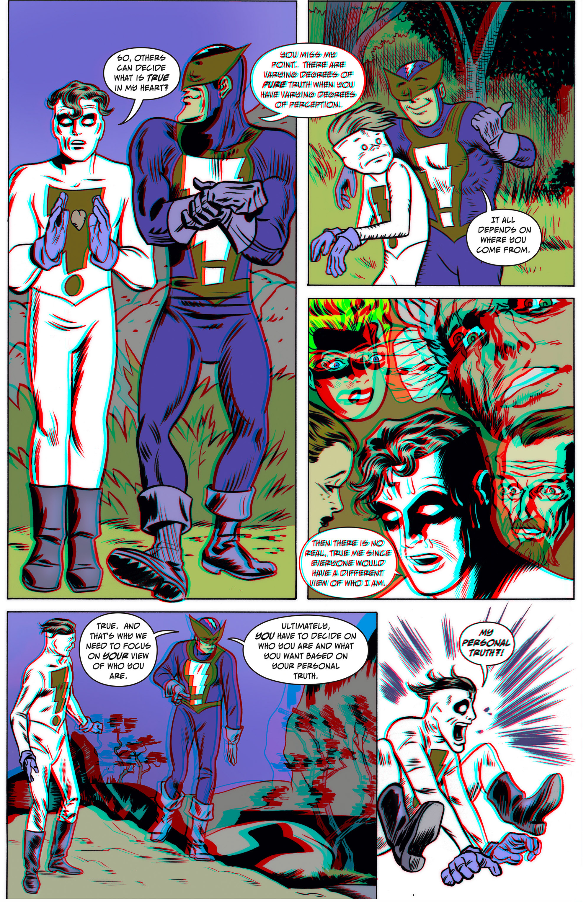 Read online Madman In Your Face 3D Special! comic -  Issue # TPB - 13
