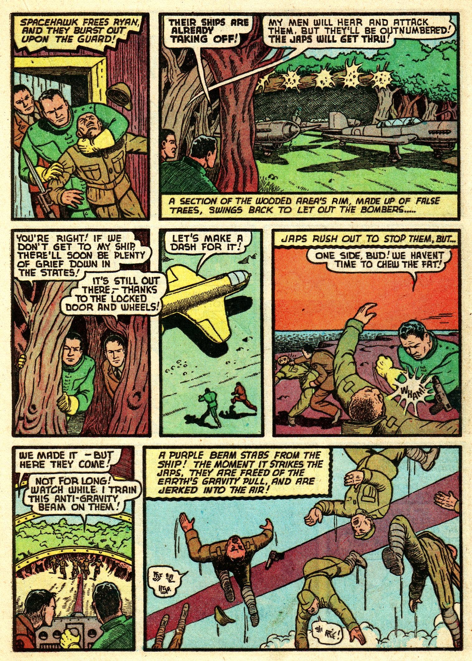 Read online Target Comics comic -  Issue #30 - 39