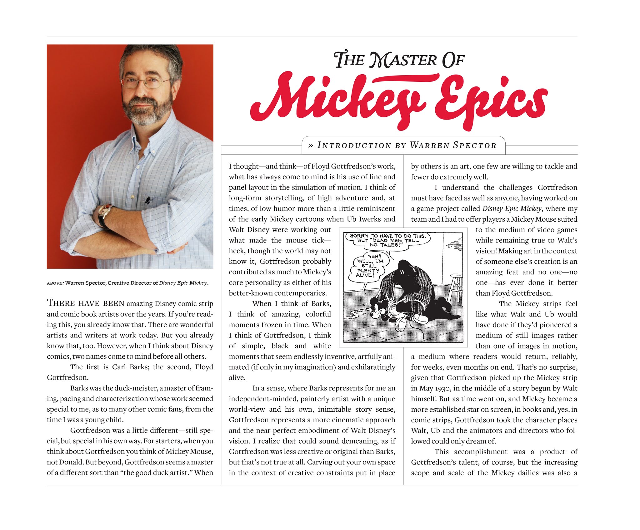 Read online Walt Disney's Mickey Mouse by Floyd Gottfredson comic -  Issue # TPB 1 (Part 1) - 9