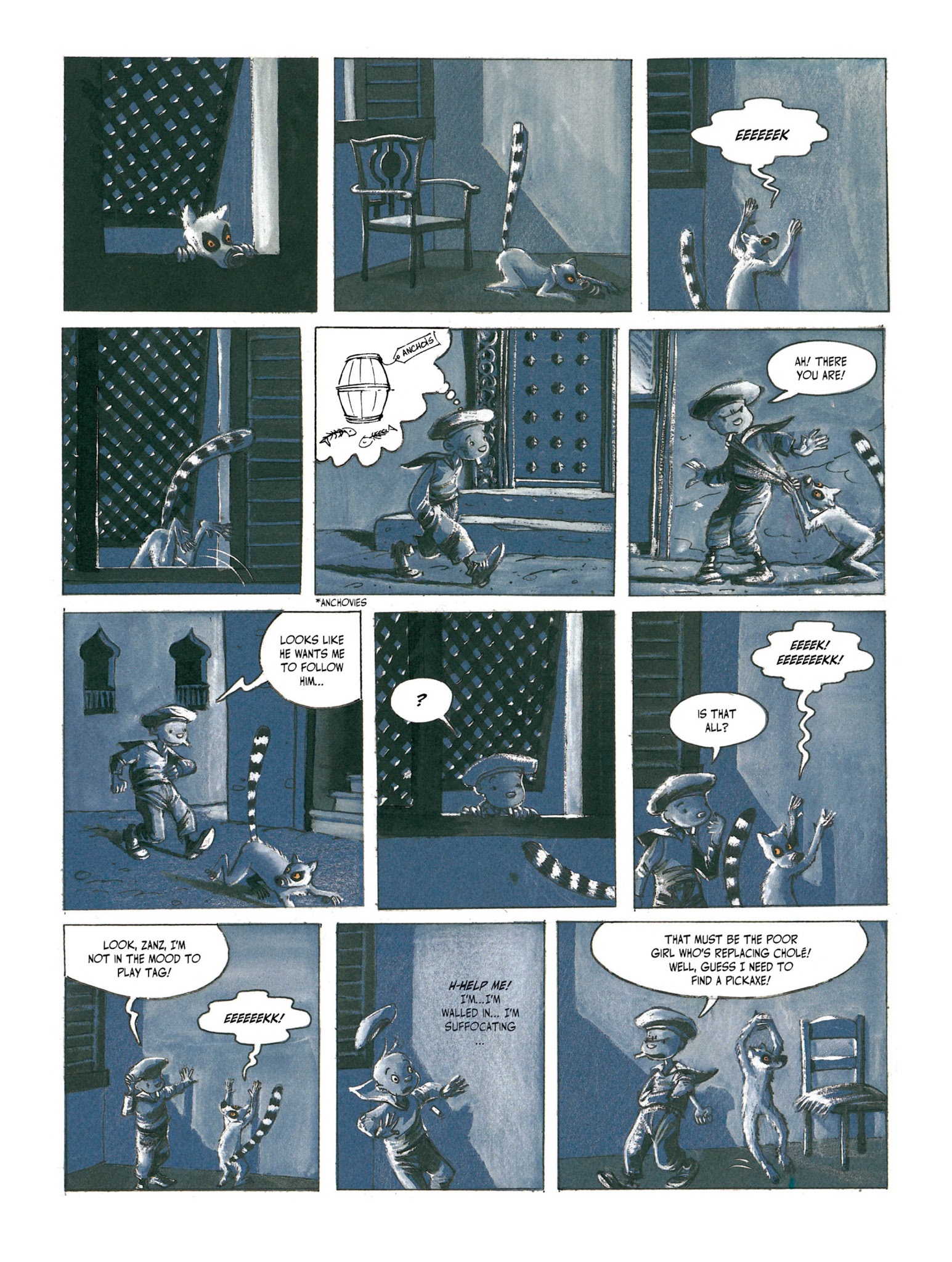 Read online Basil & Victoria comic -  Issue #3 - 43