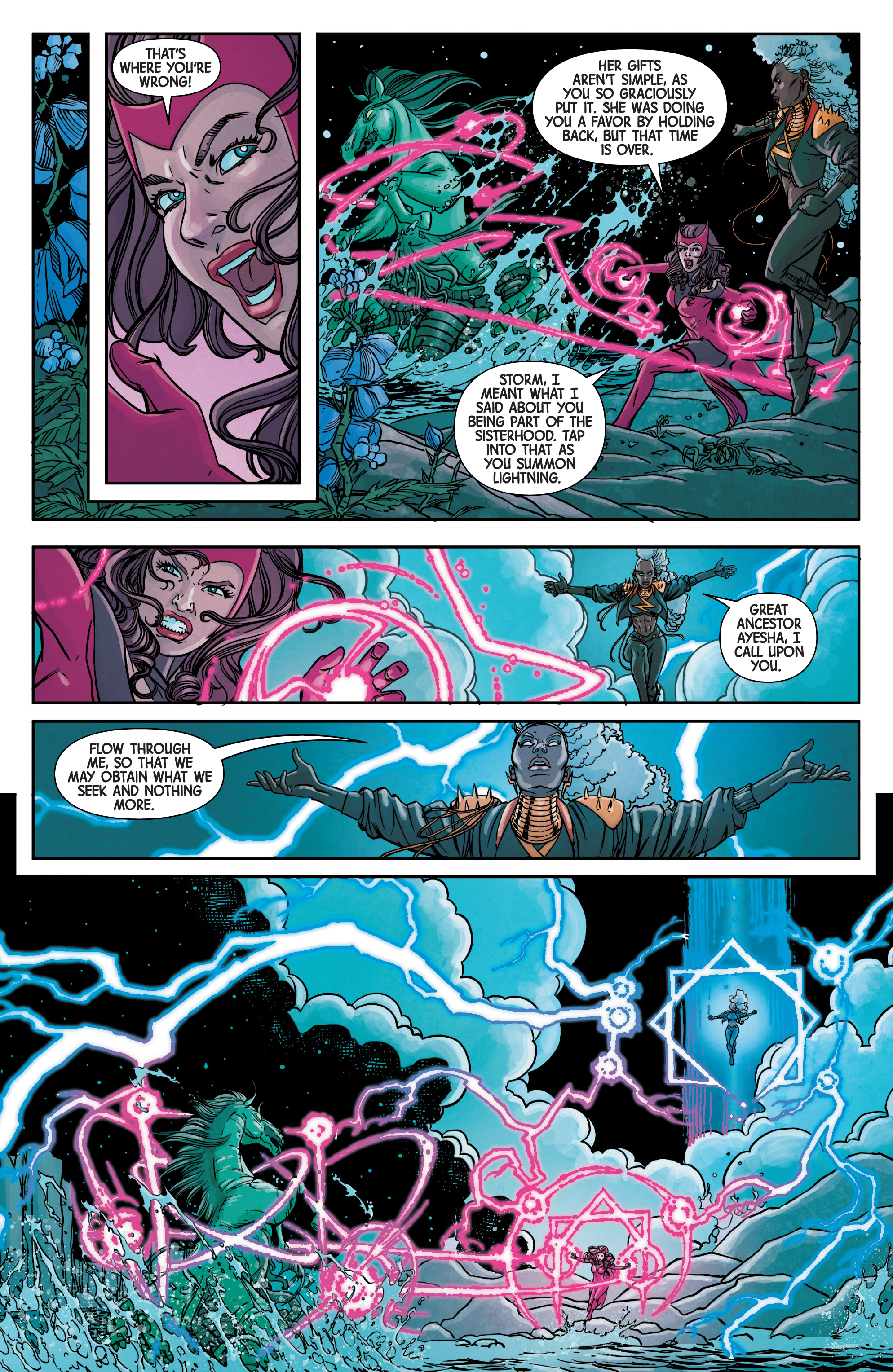 Read online Scarlet Witch (2023) comic -  Issue #2 - 29