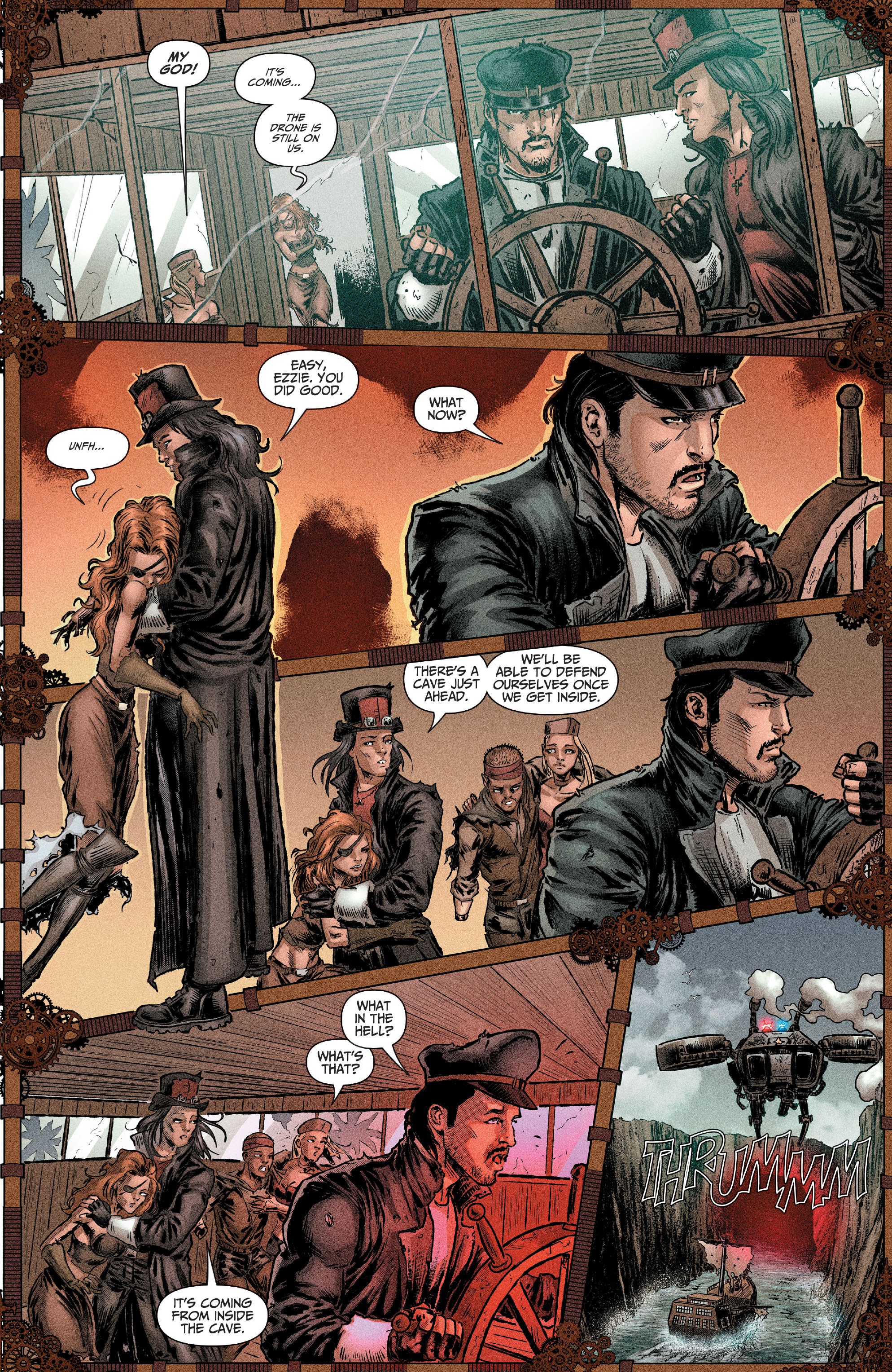 Read online Grimm Universe Presents Quarterly: Steampunk comic -  Issue # TPB - 20