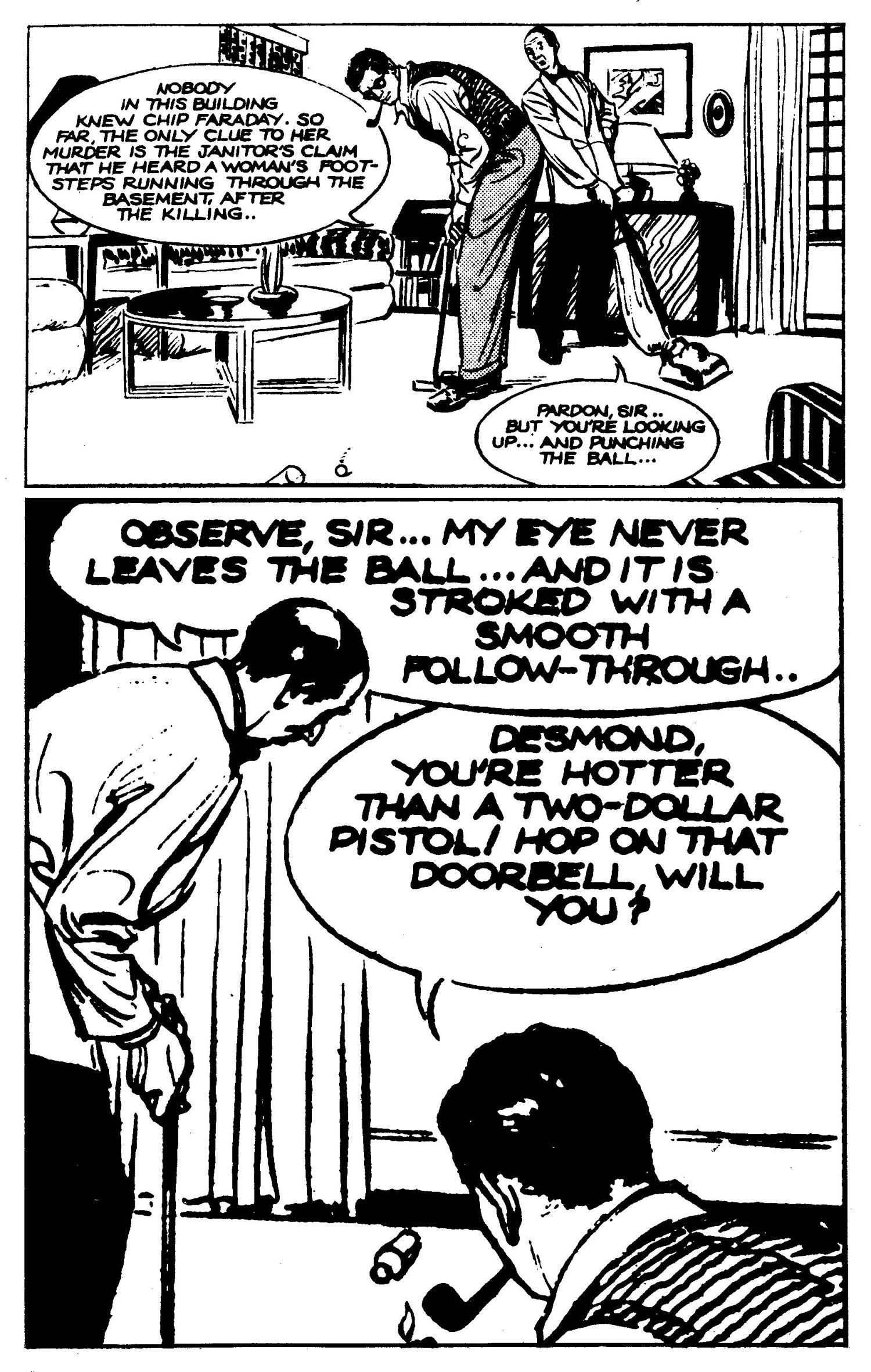 Read online Official Rip Kirby comic -  Issue #1 - 7