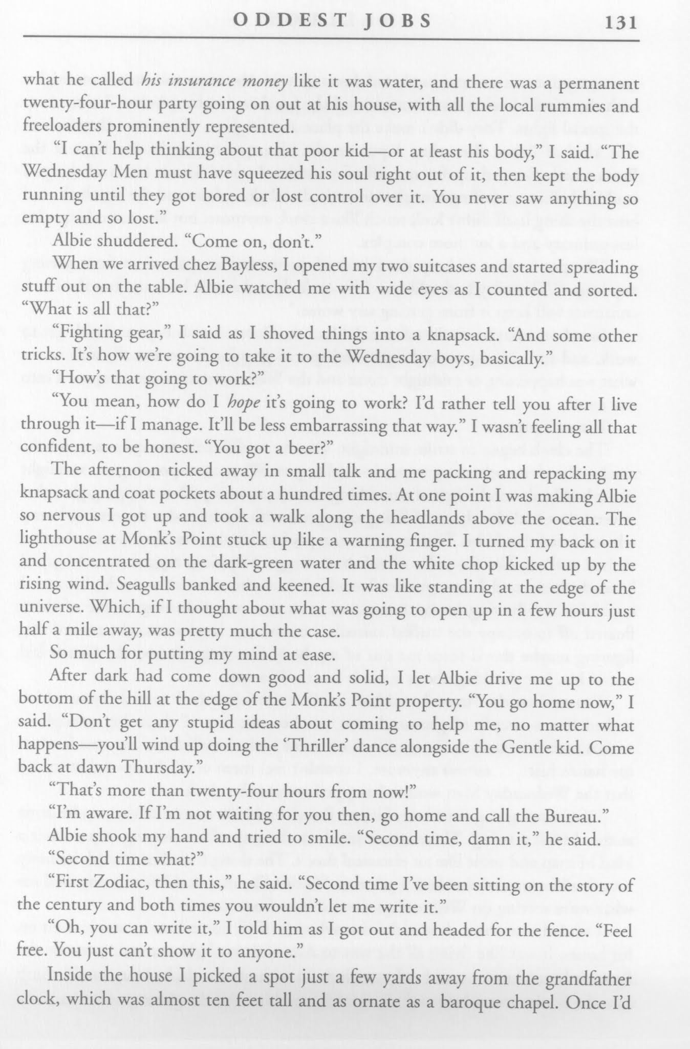 Read online Hellboy: Oddest Jobs comic -  Issue # TPB (Part 2) - 28