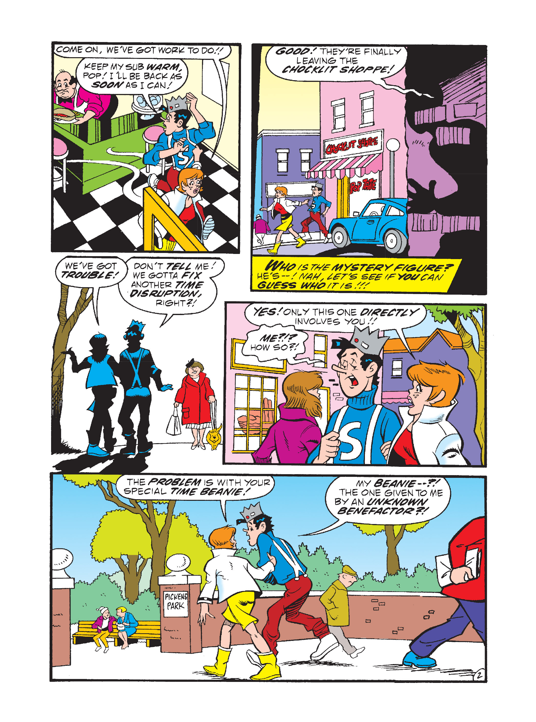 Read online Jughead's Double Digest Magazine comic -  Issue #200 (Part 1) - 37